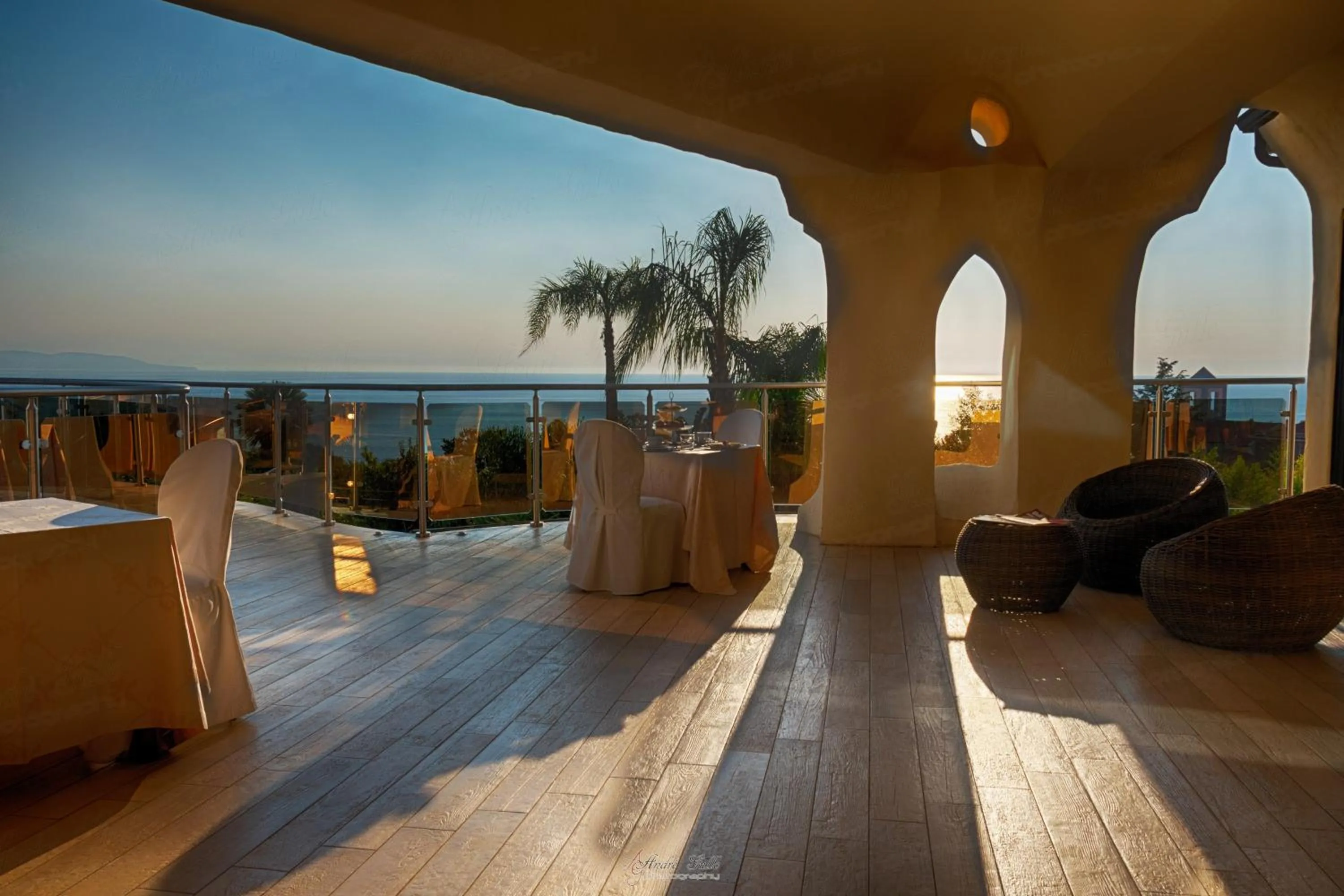 Property building in Hotel Arcobaleno