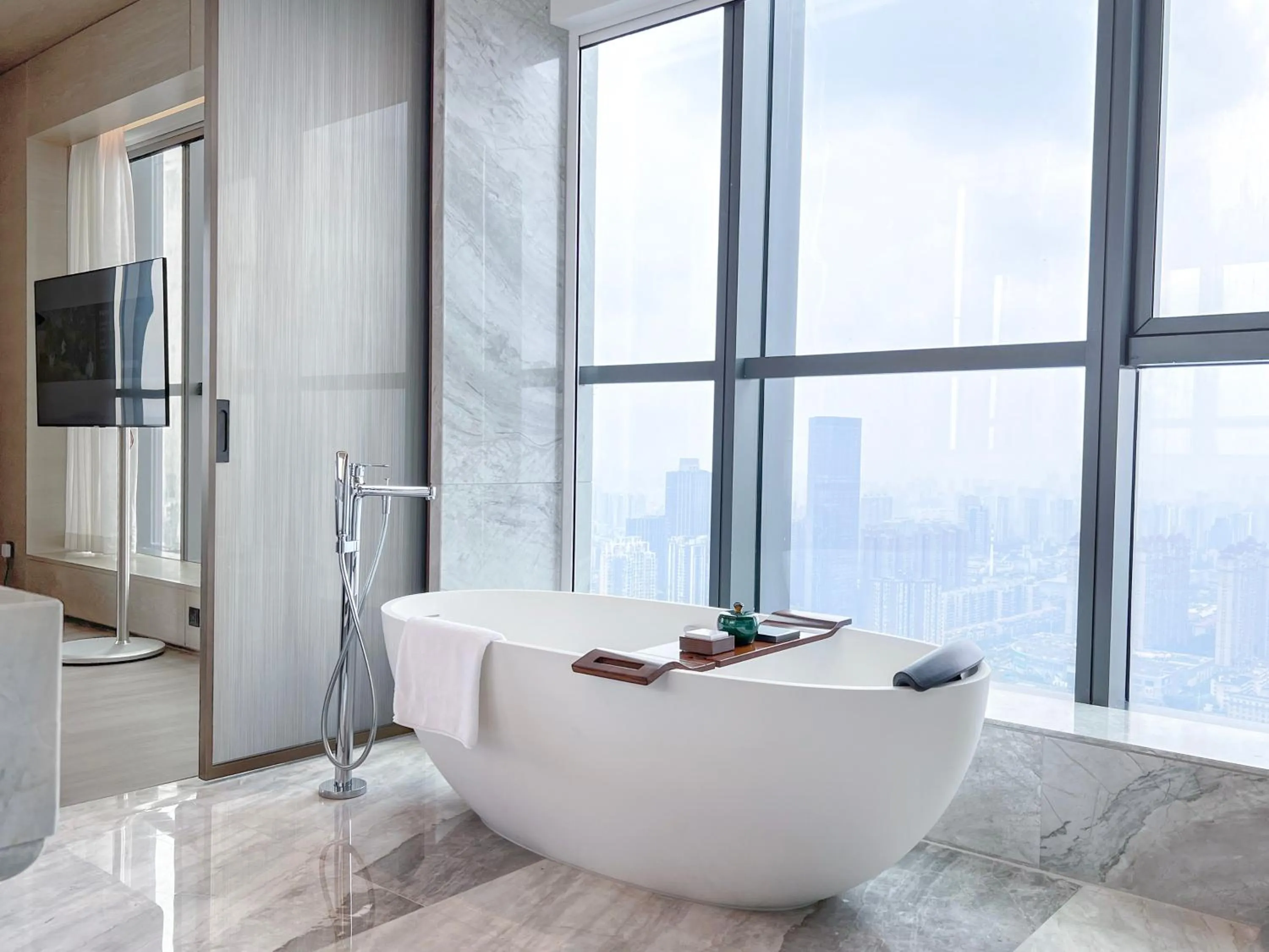 Bath in JW Marriott Hotel Changsha