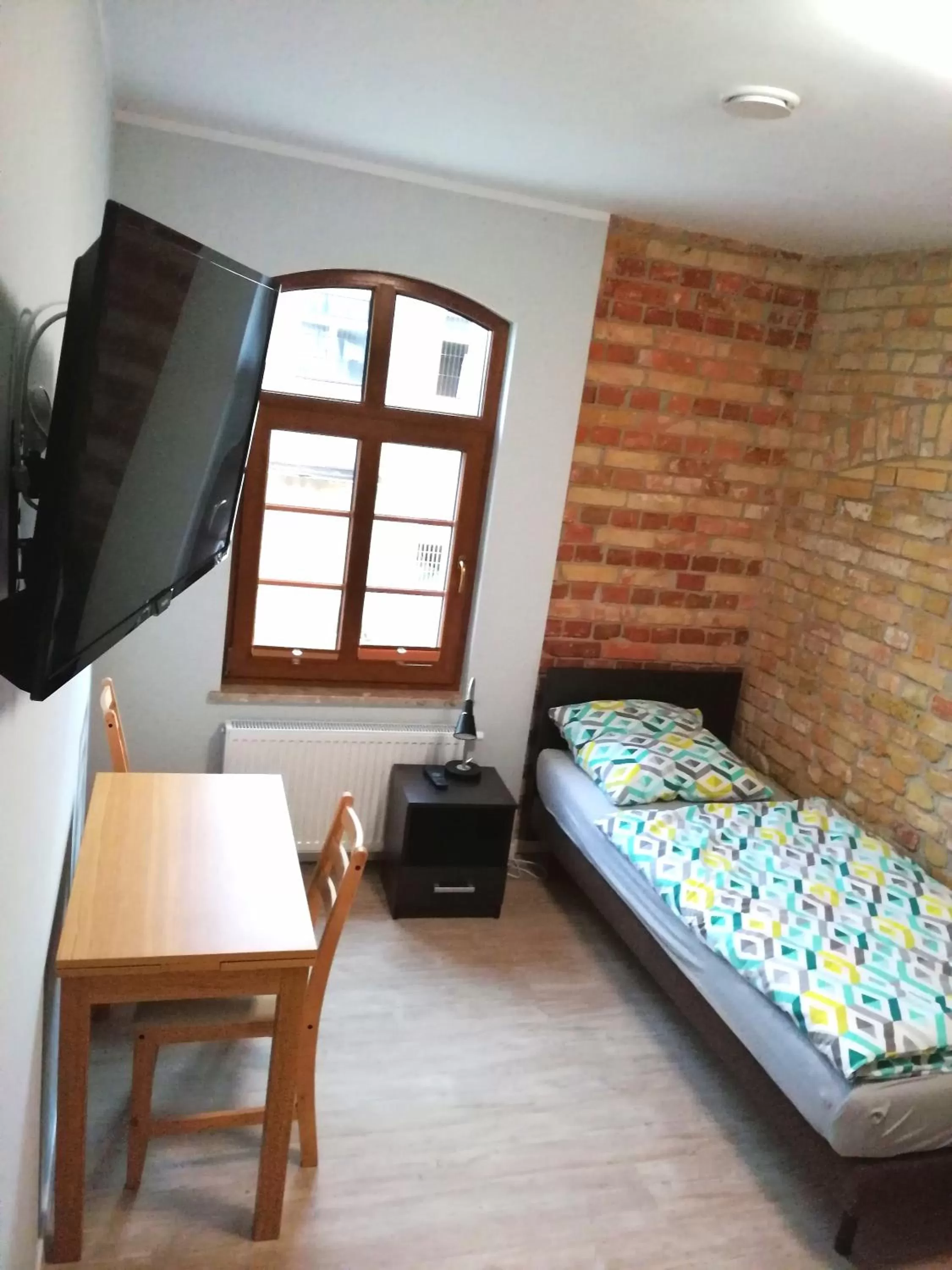 Bed in Noclegi Stara Wozownia