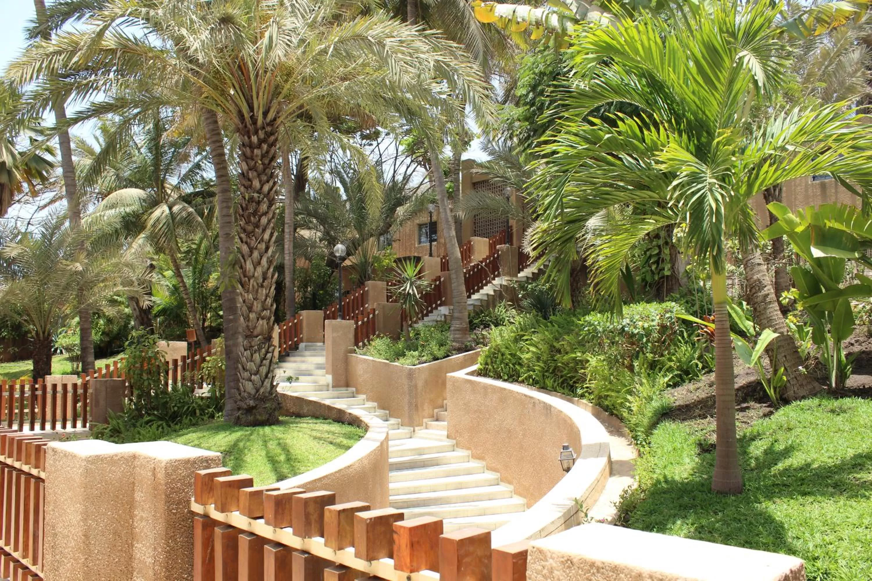 Garden in Hotel Jardin Savana Dakar