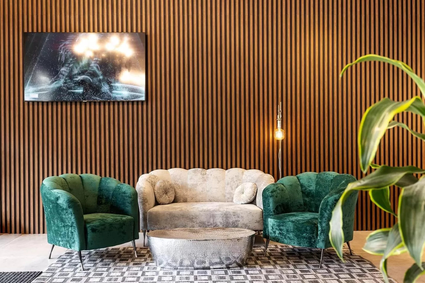 Lobby or reception in Abrazo Sofia Hotel by HMG