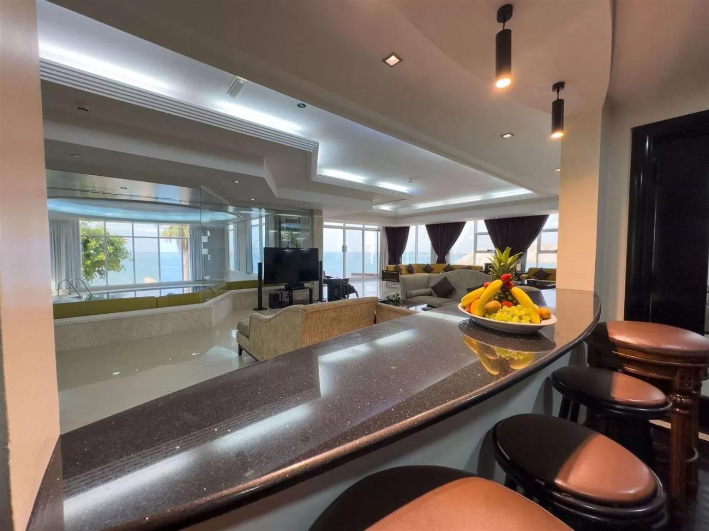 Kitchen or kitchenette in Royal Beach Hotel & Resort