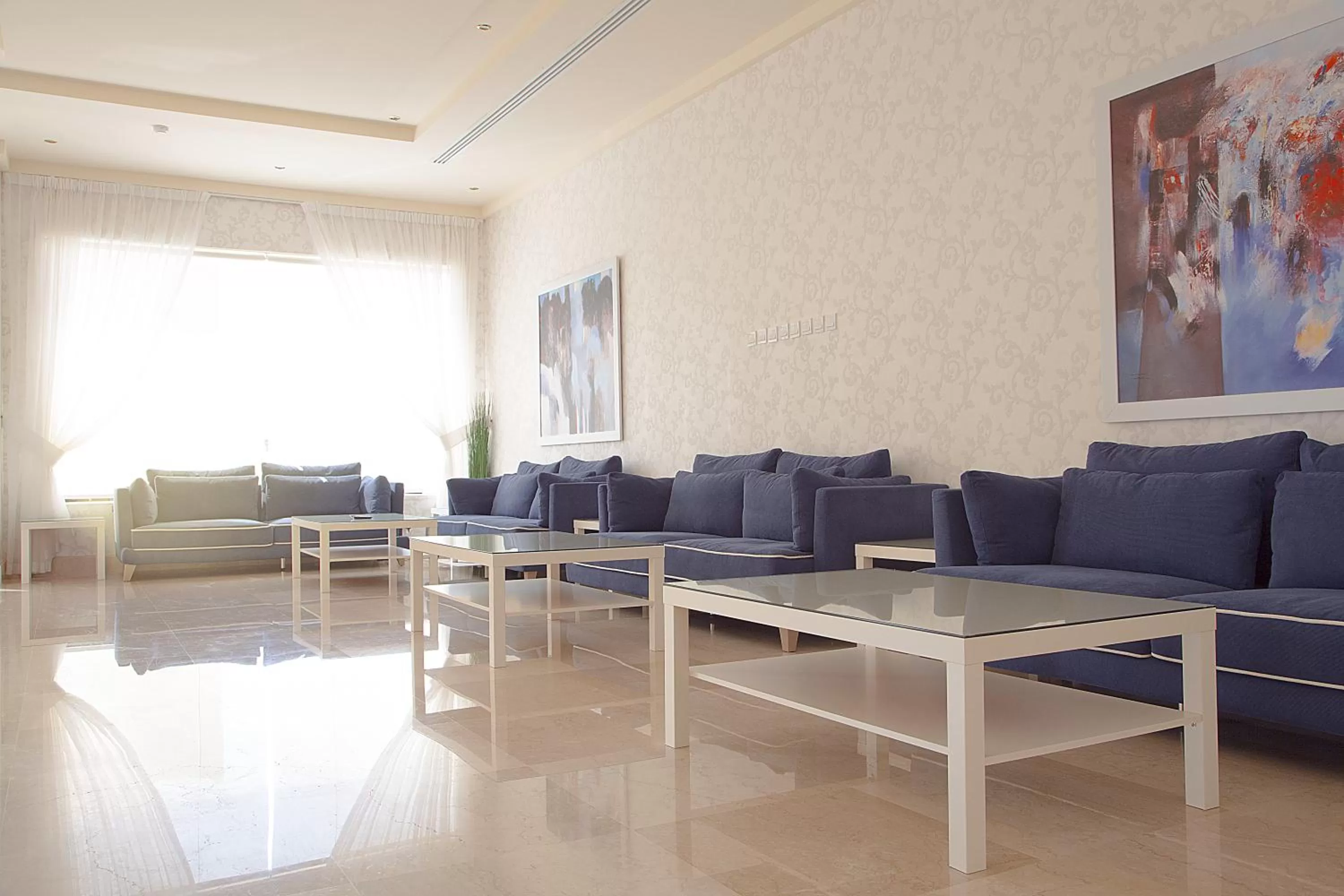 Living room in Rafa Homes - Al Falah