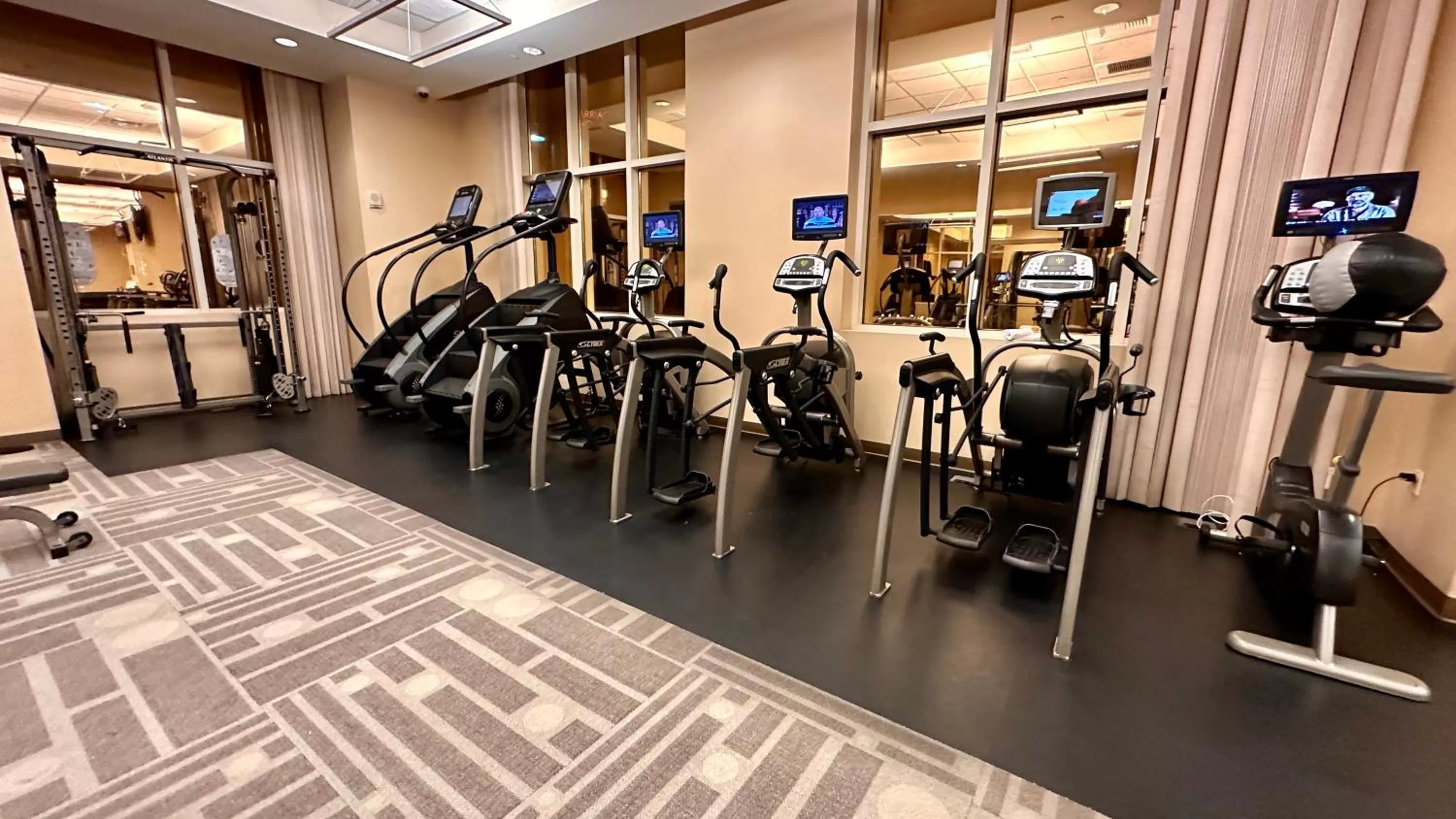Fitness centre/facilities in MGM Signature Towers by FantasticStay
