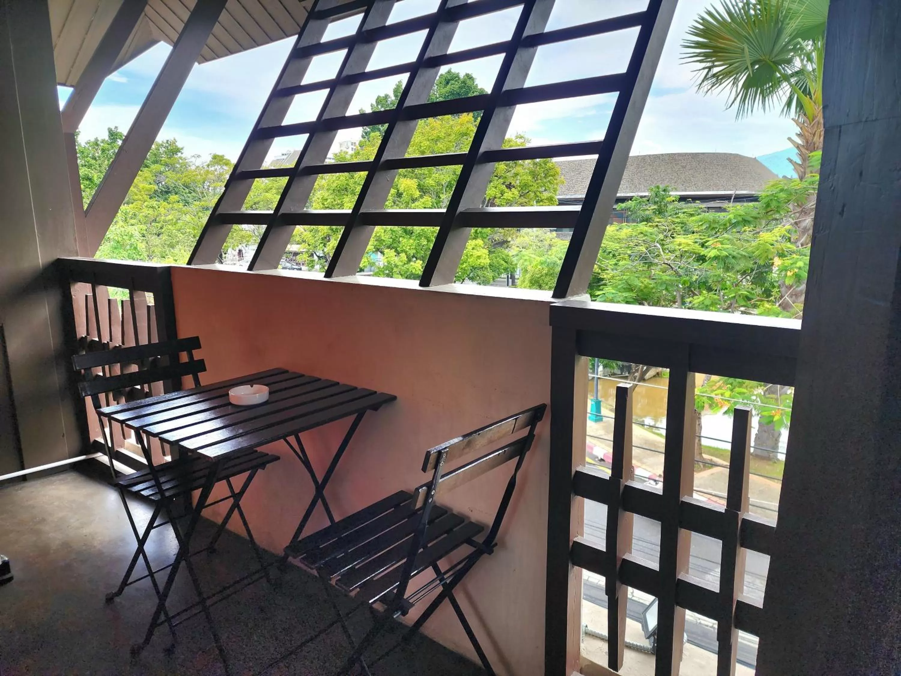 Balcony/Terrace in The Peaberry Boutique Hotel