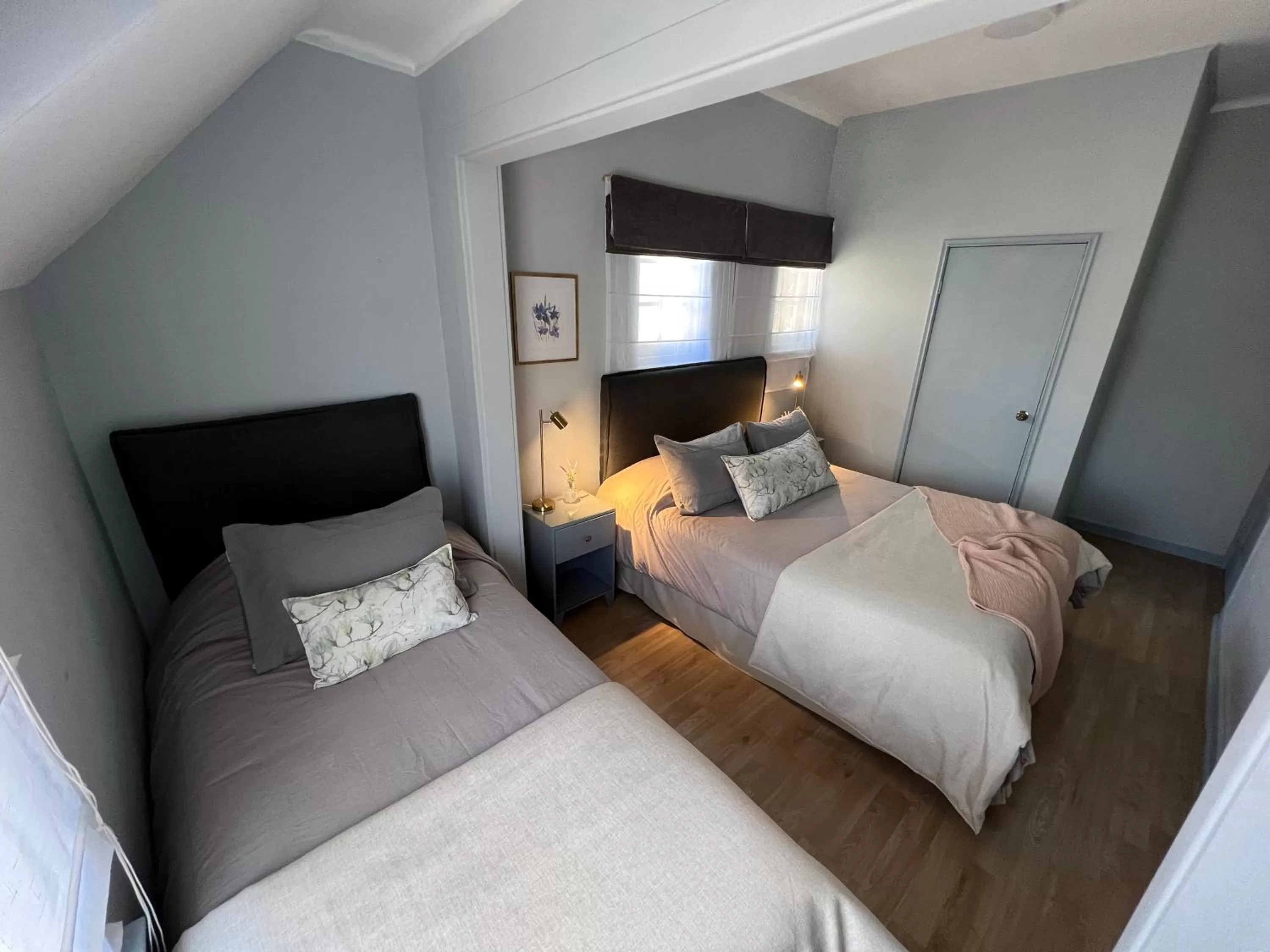 Bed in Hotel Florencia