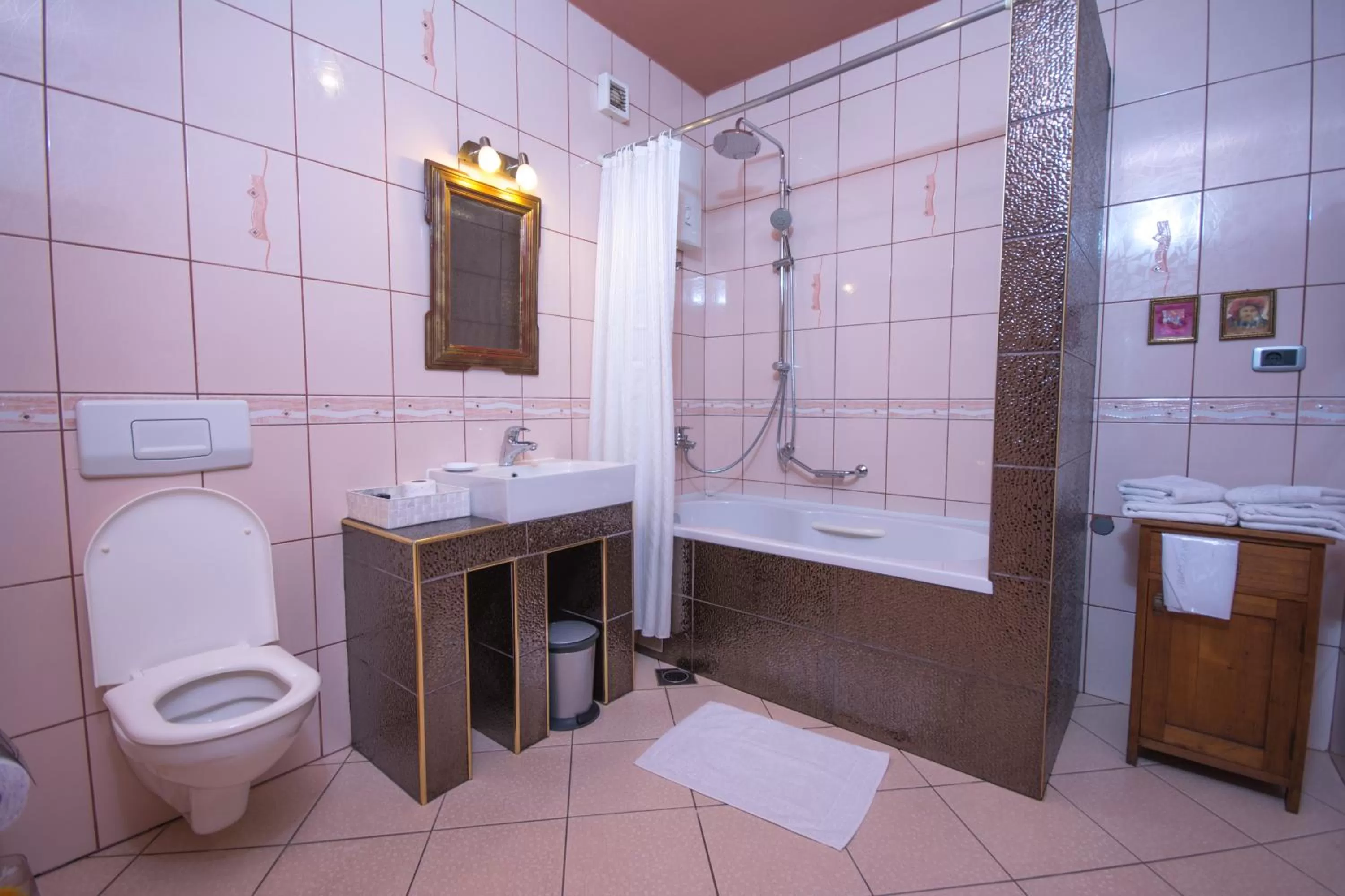 Bathroom in Hotel Michele