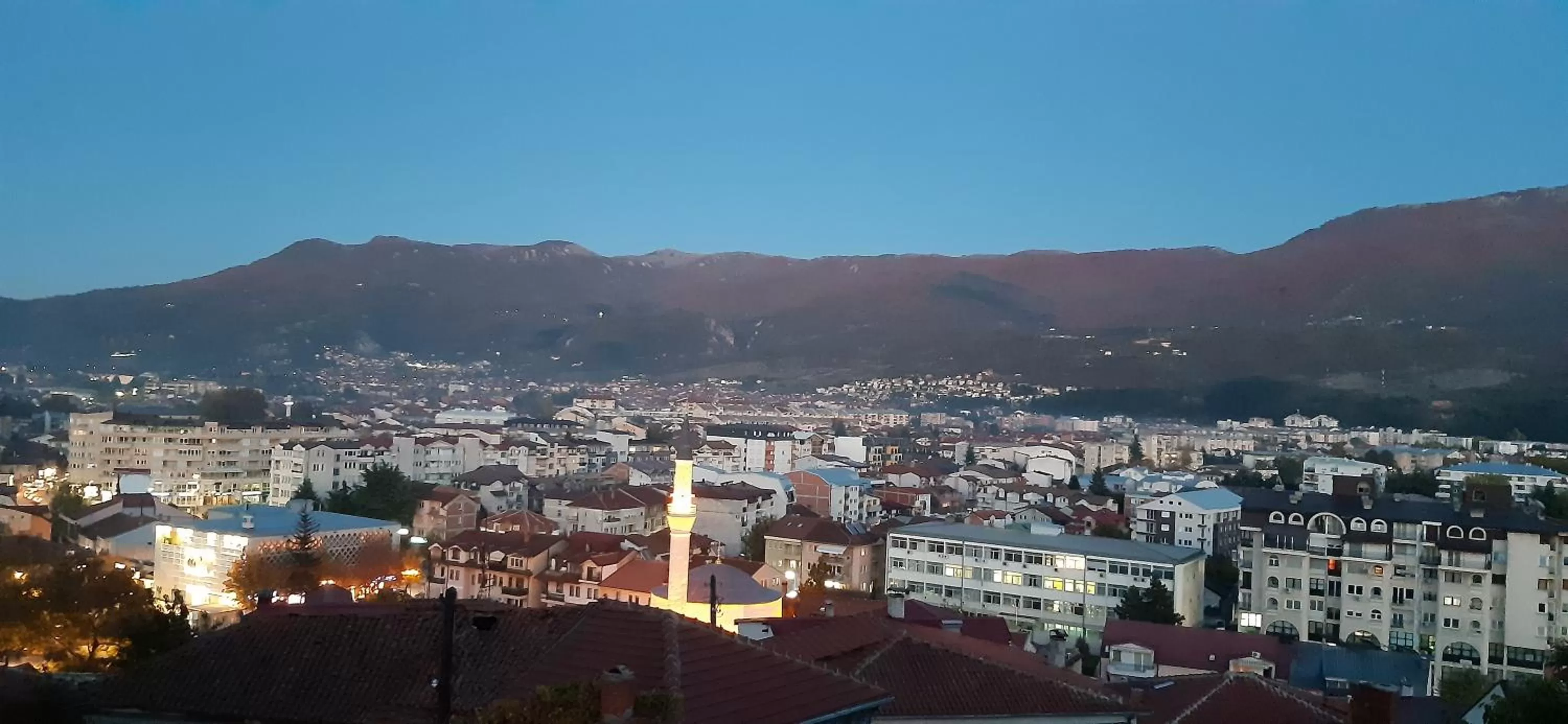 City view in Villa Bella