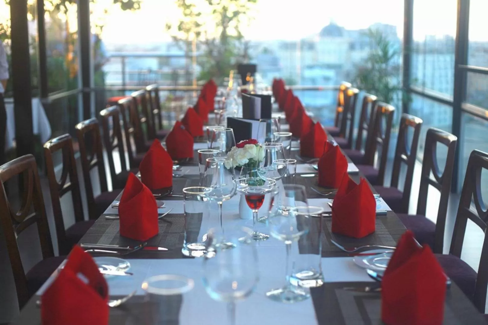 Restaurant/places to eat in La Casa Hanoi Hotel