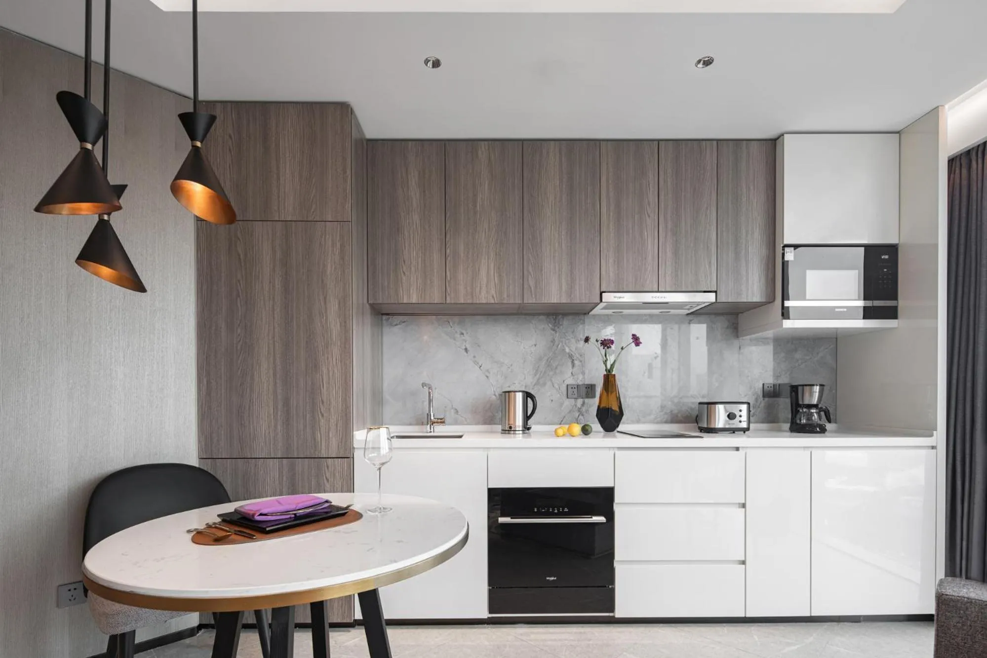 Coffee/tea facilities in Ascott ICC Guangzhou