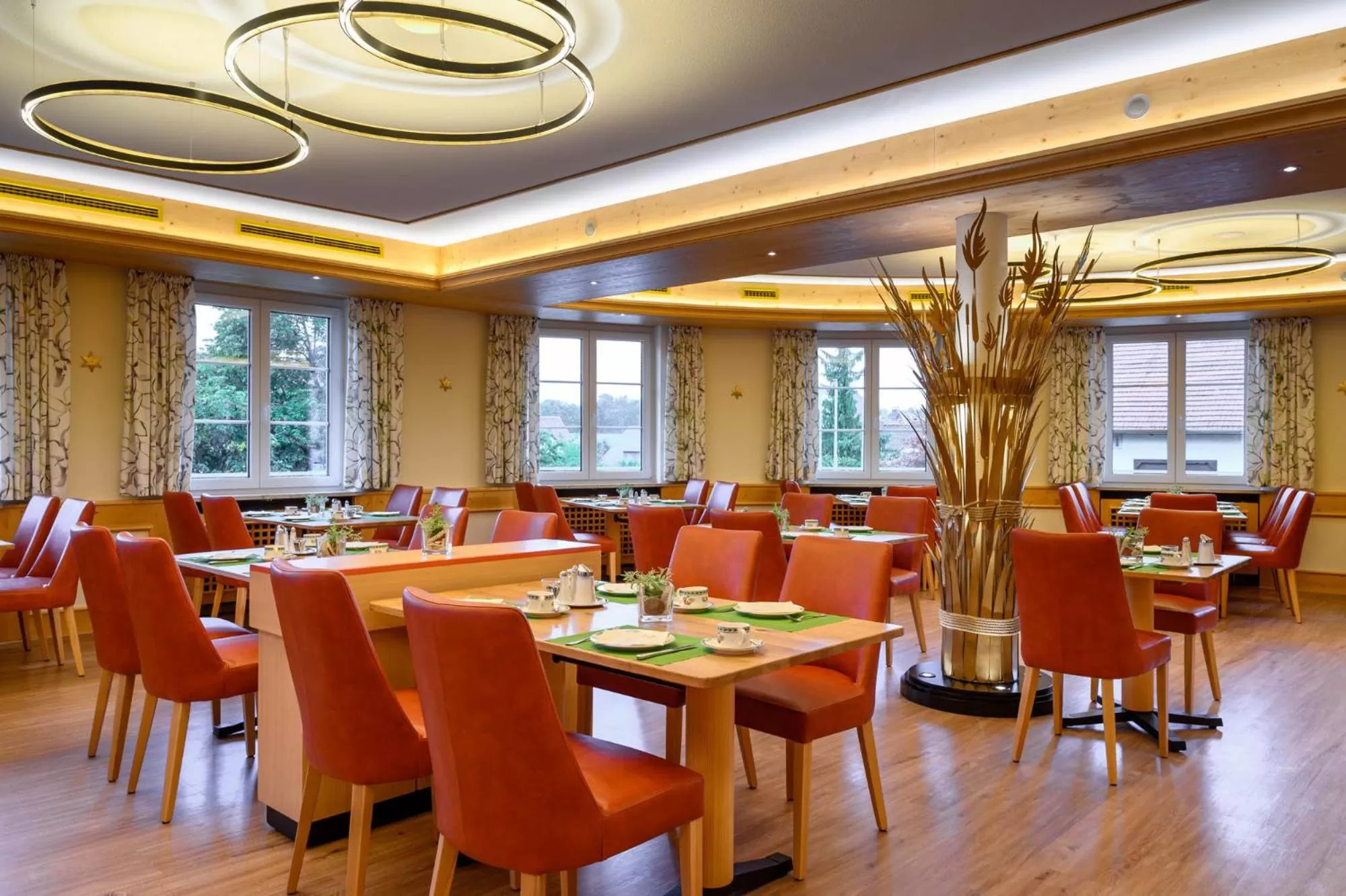 Restaurant/places to eat in Ringhotel Krone