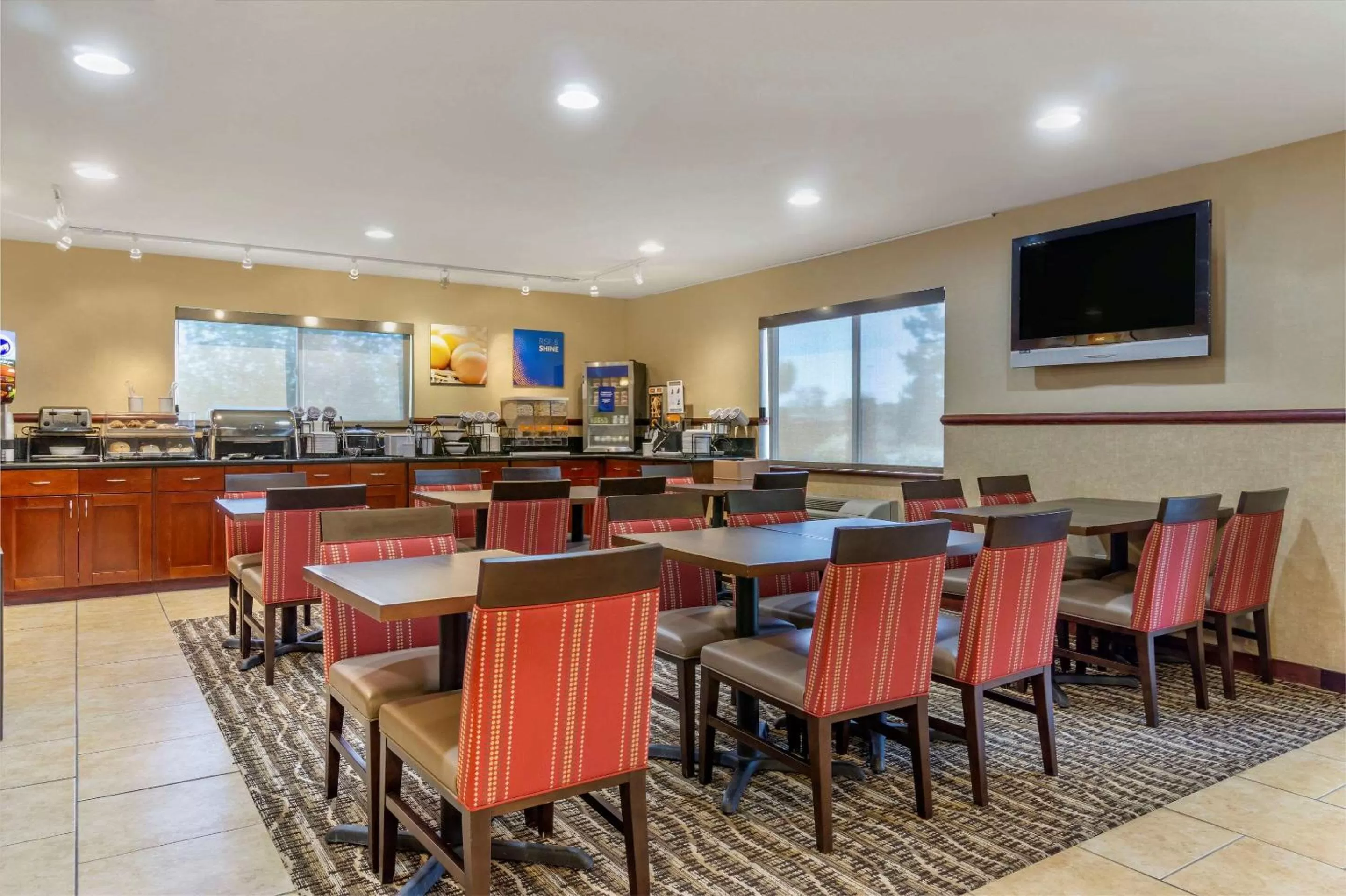 Restaurant/places to eat in Comfort Inn Kennewick Richland