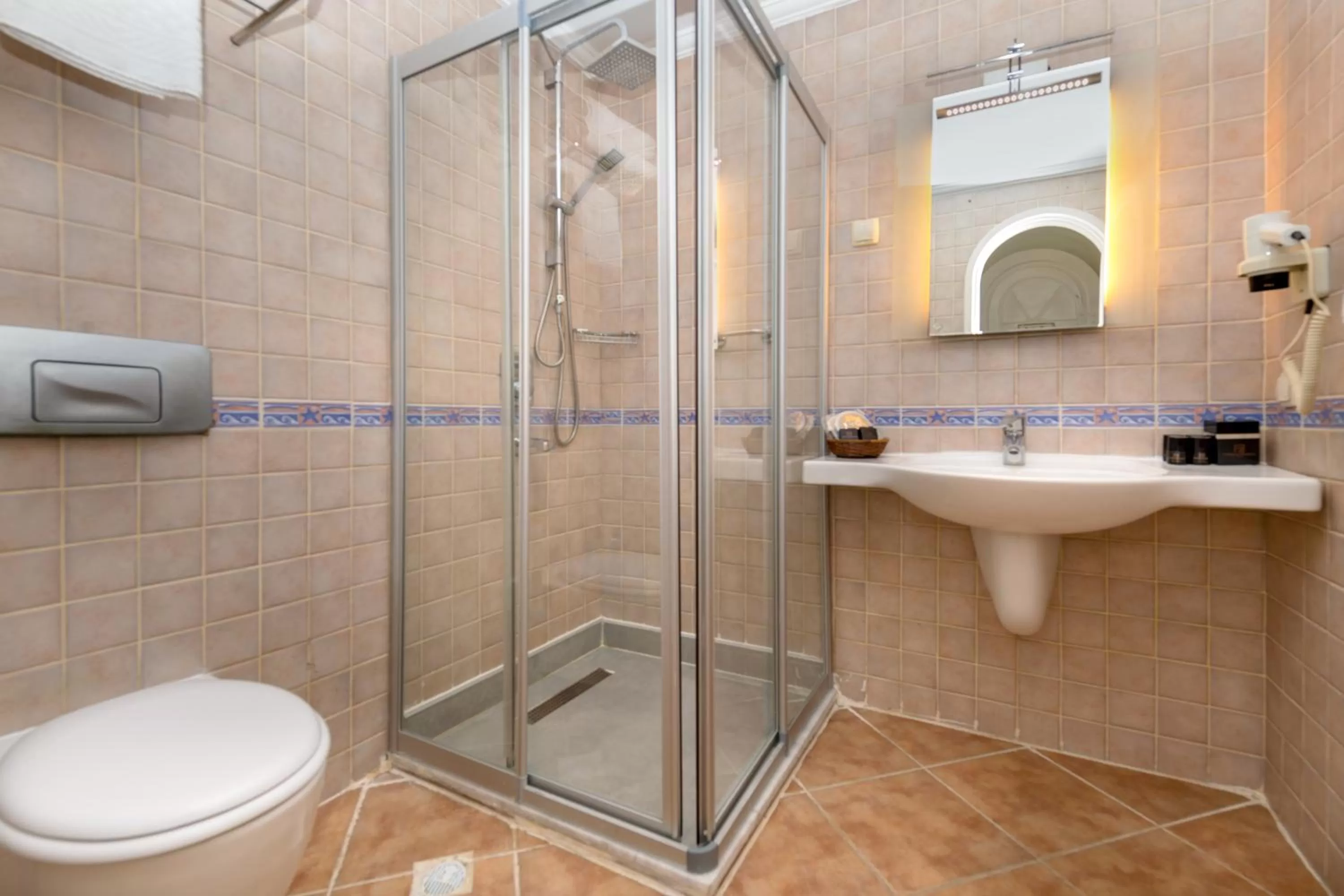 Bathroom in Adalya Port Hotel