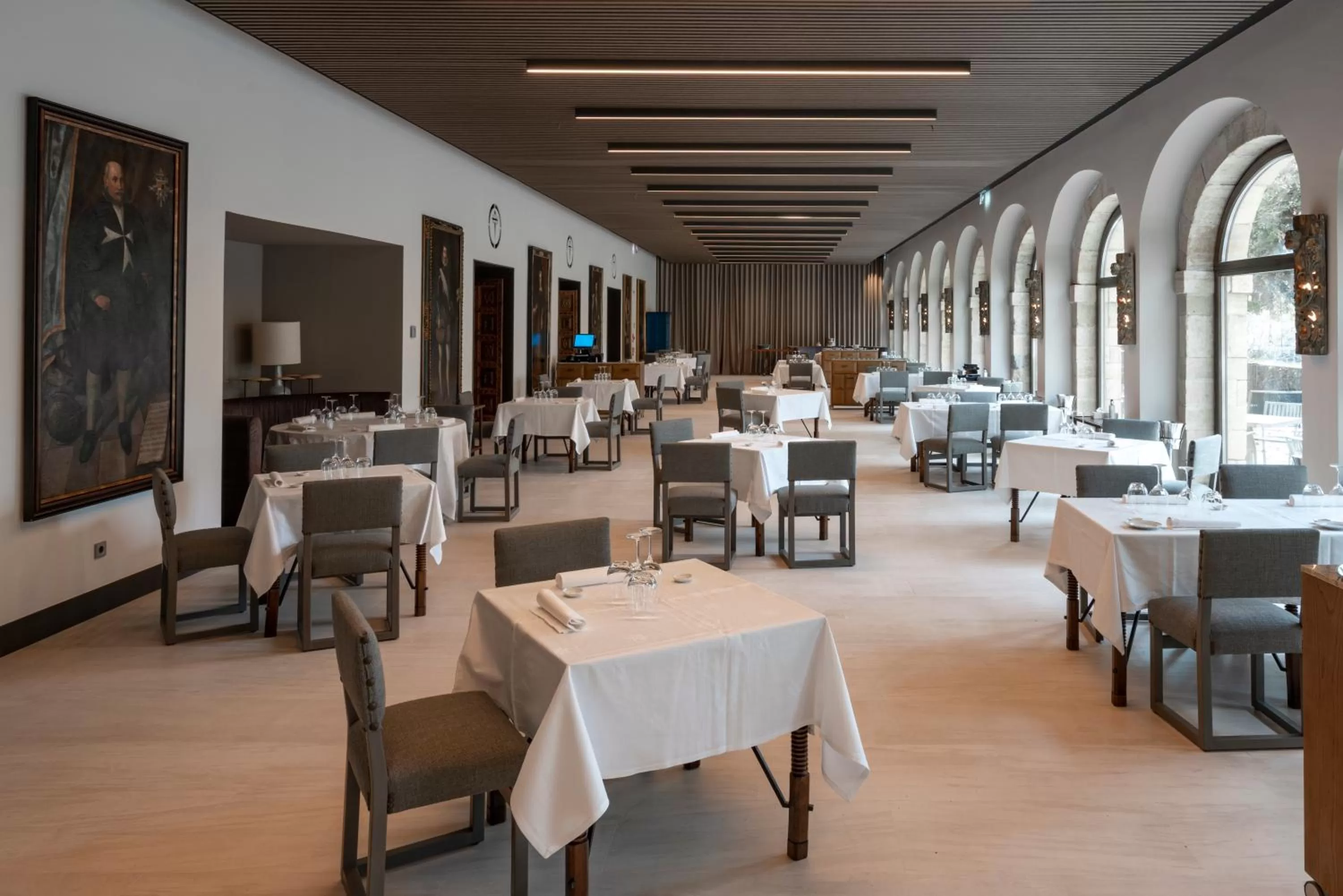 Restaurant/places to eat in Parador de Turismo de León