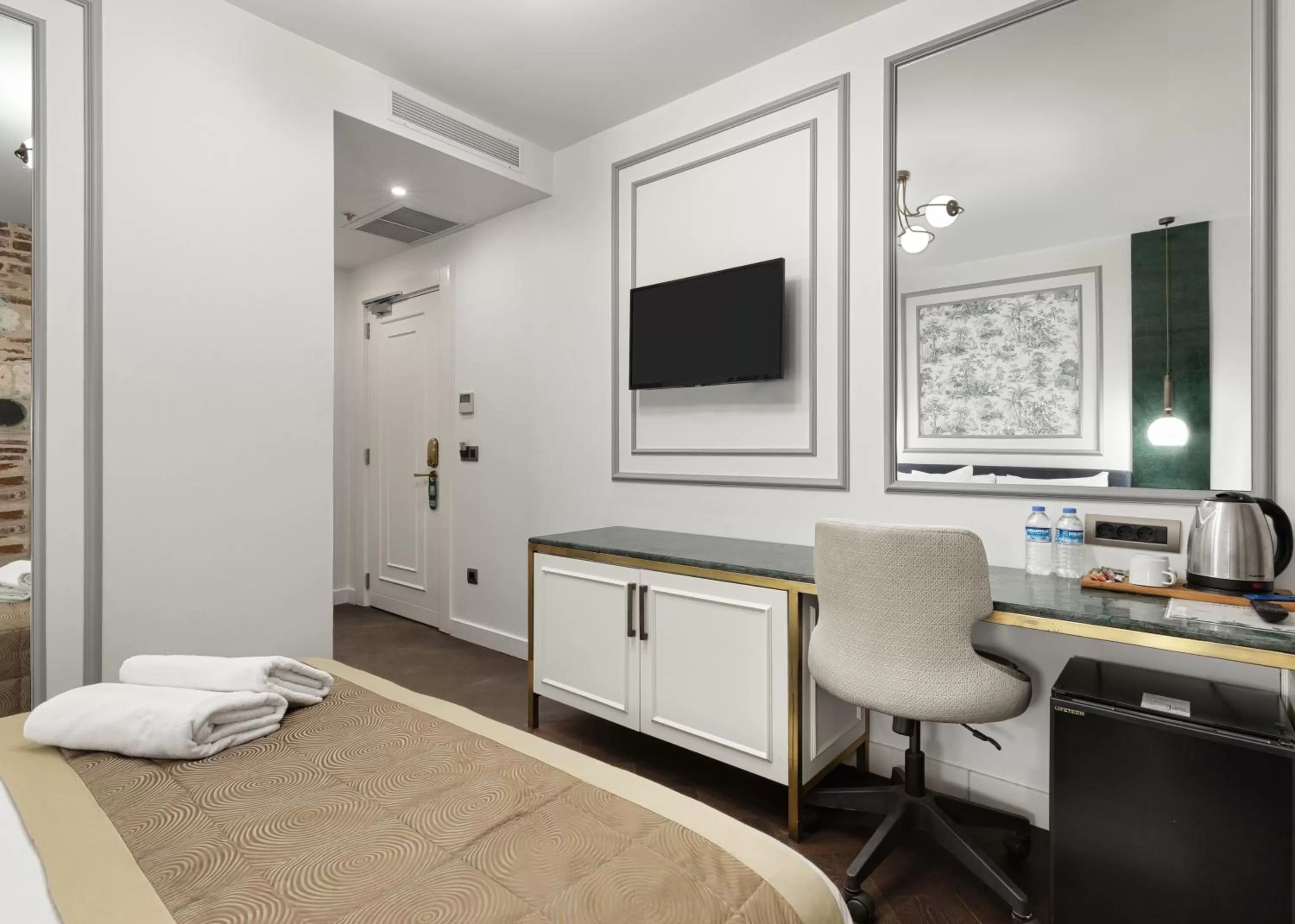 Bed in Pera Rasso Hotel