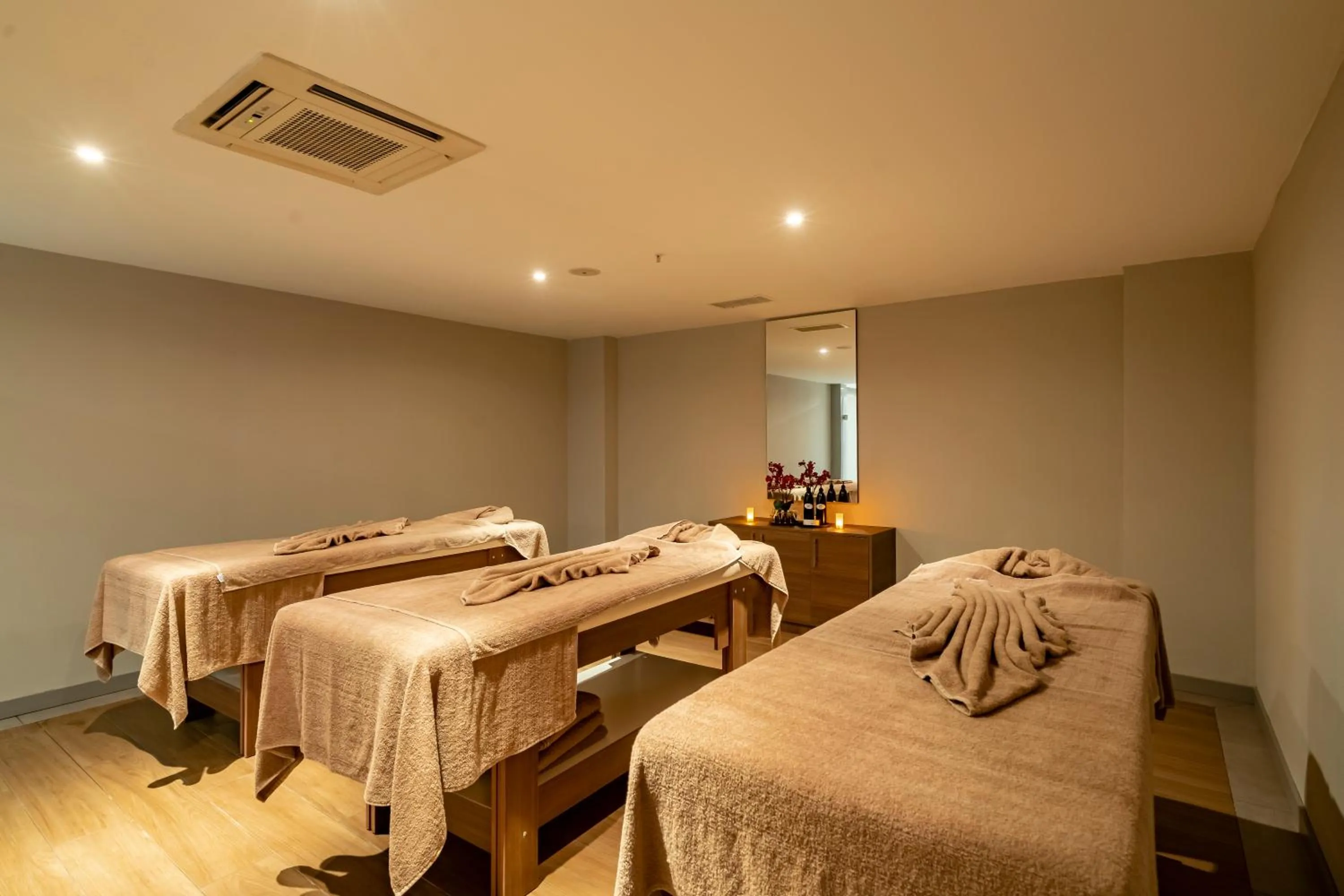 Spa and wellness centre/facilities in Megasaray Westbeach Antalya