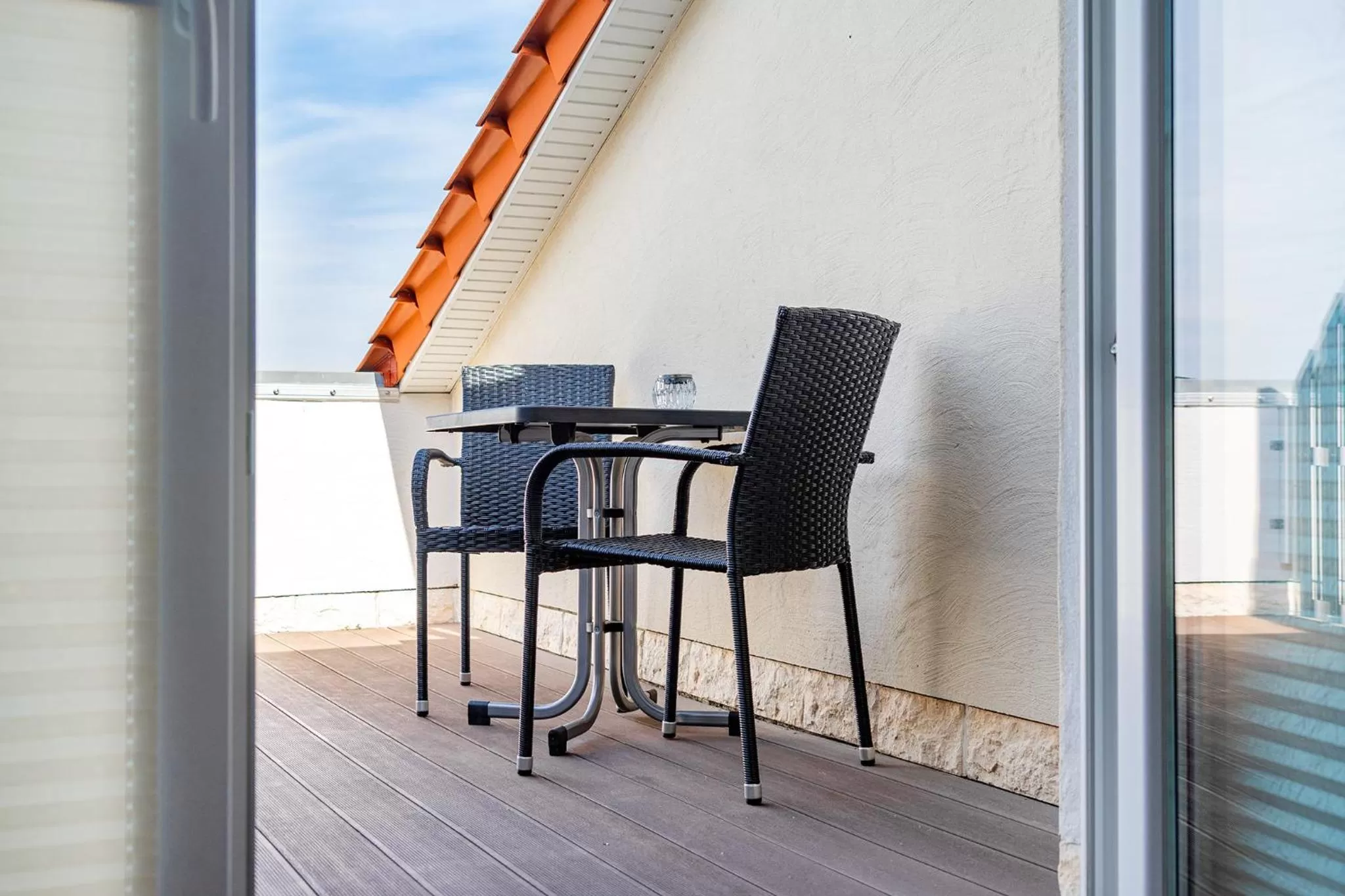 Balcony/Terrace in Villa Moorstern