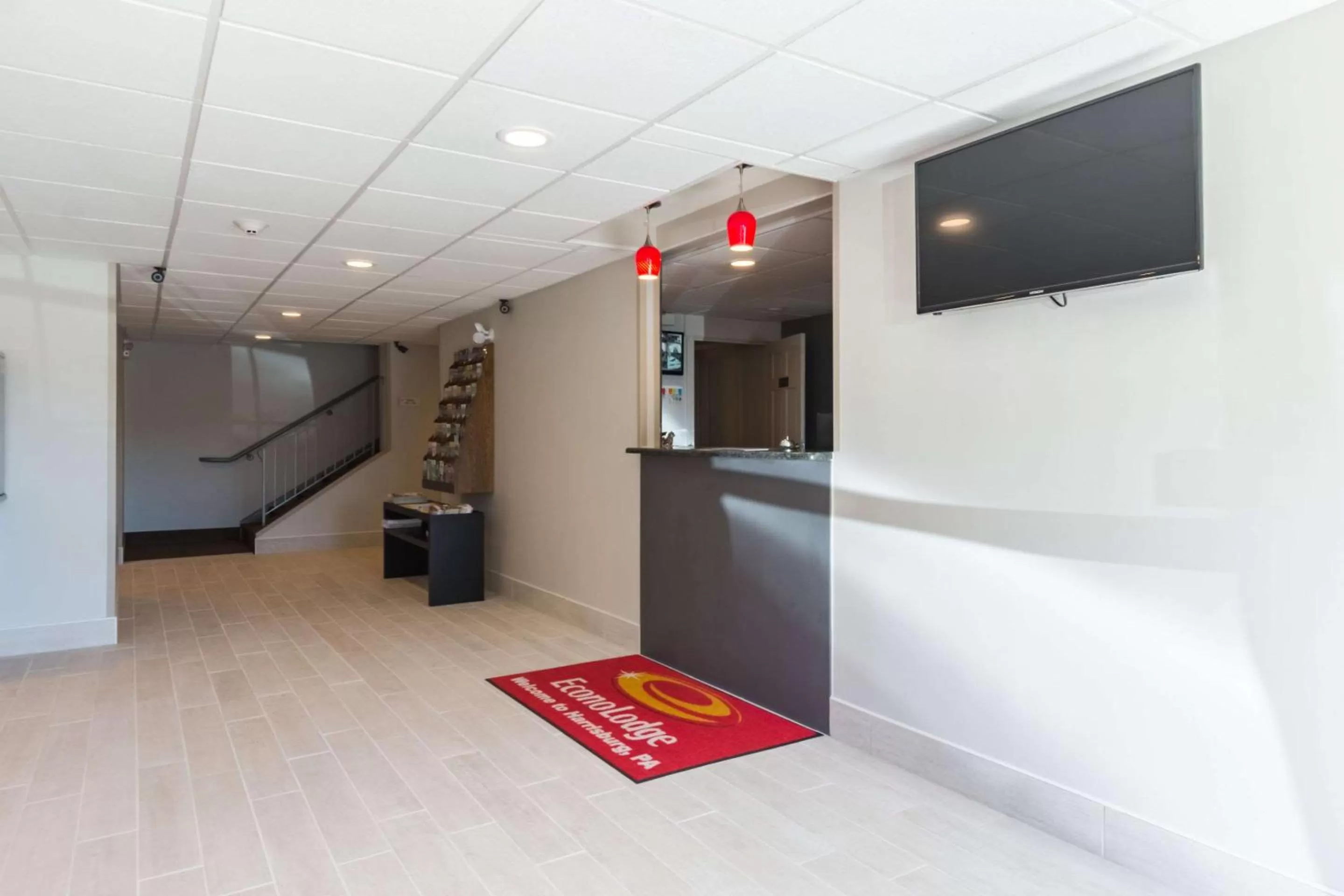 Lobby or reception in Econo Lodge Harrisburg - Southwest of Hershey Area