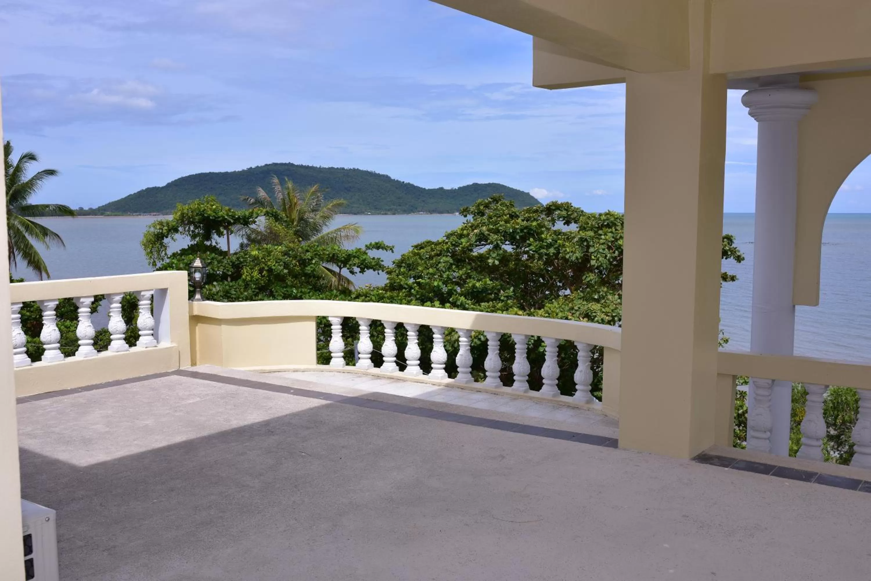 Bird's eye view in Anchalee Resort