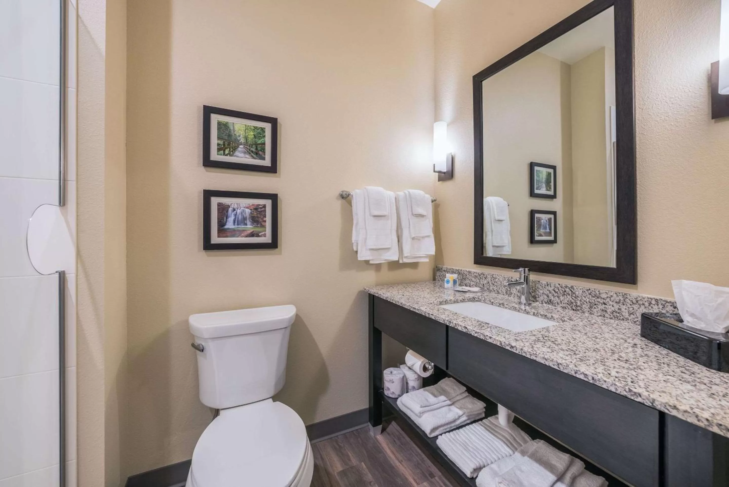 Bathroom in Comfort Suites Marysville Columbus - Northwest