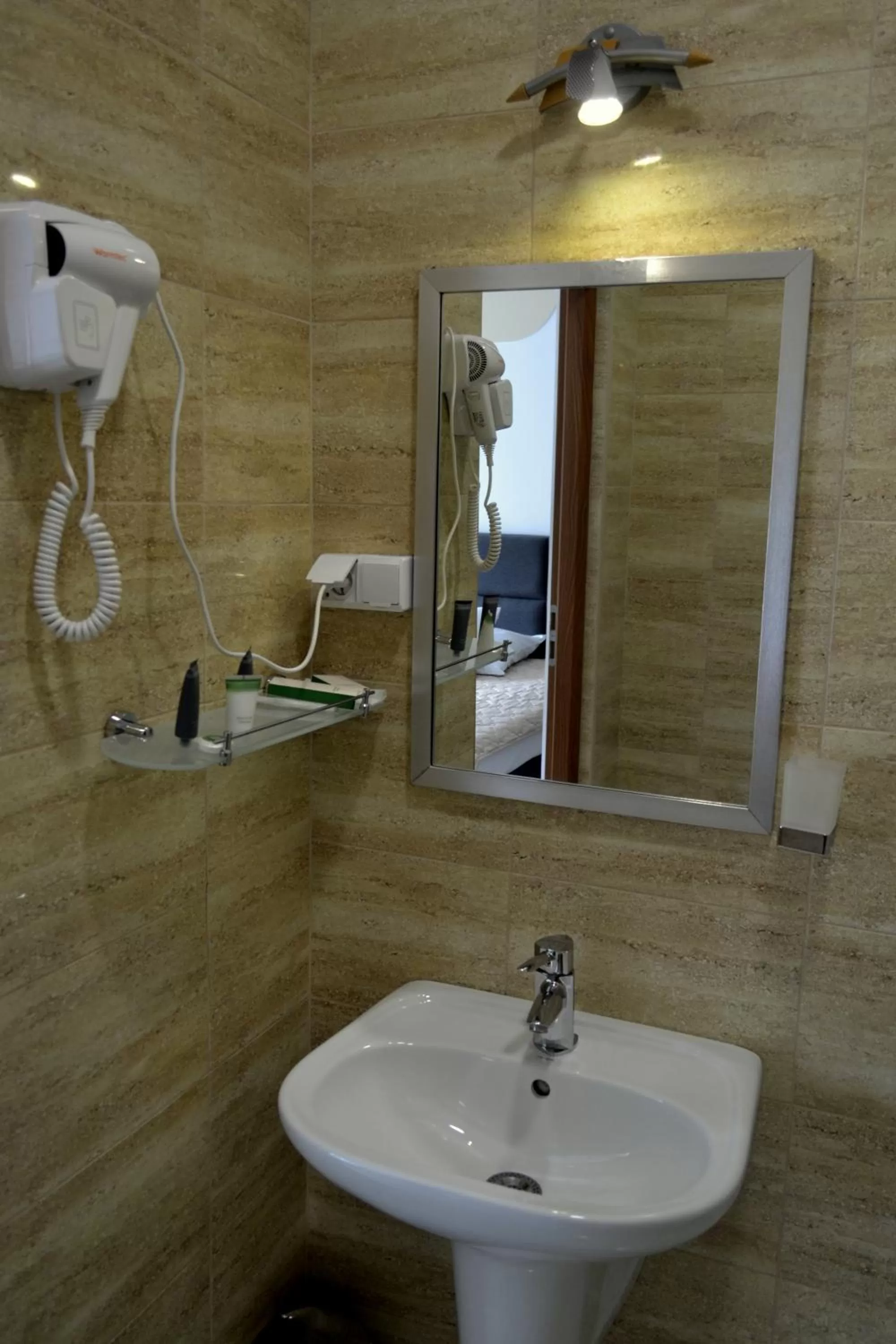 Bathroom in Hotel Piast