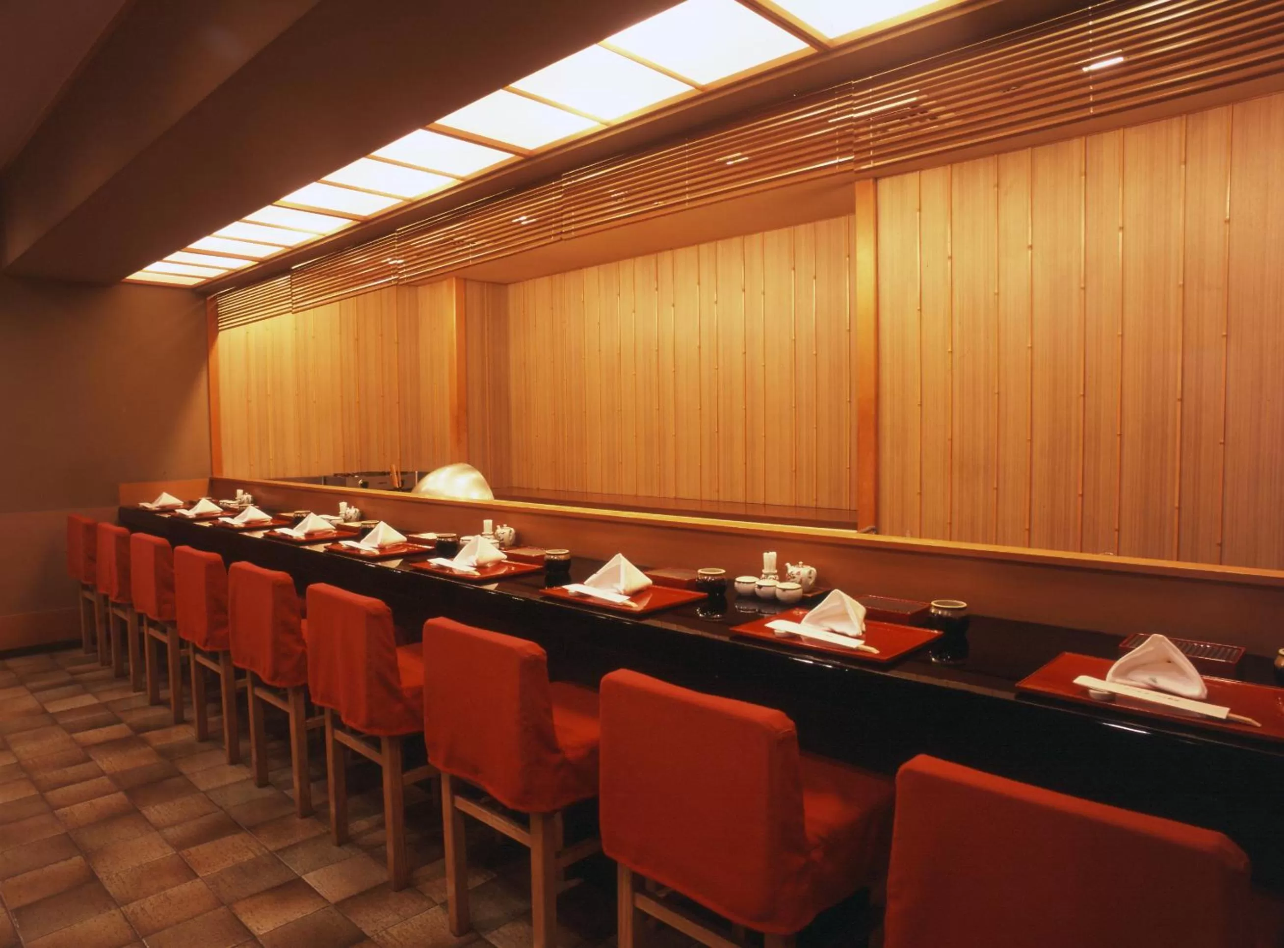 Restaurant/places to eat in Hotel Okura Niigata