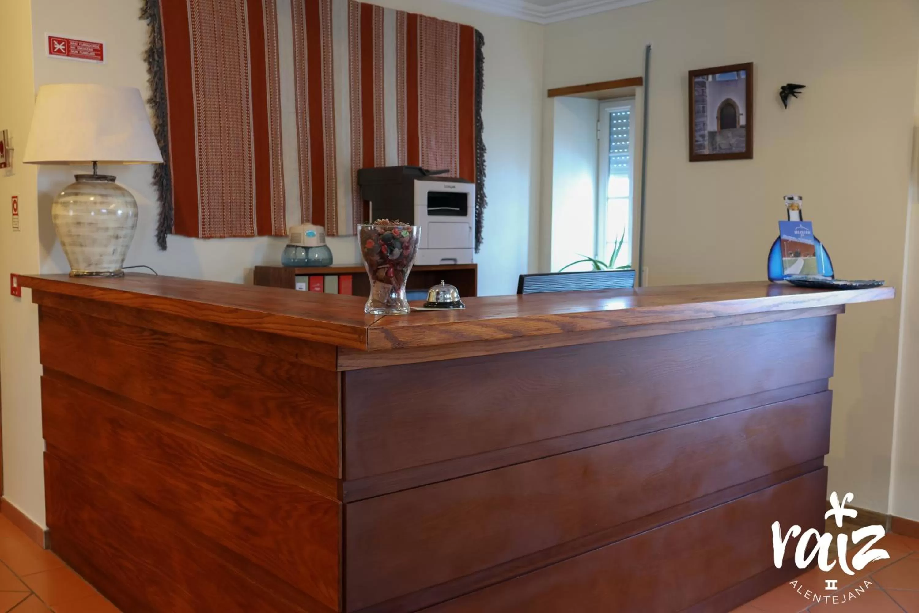 Lobby or reception in Raiz Alentejana II