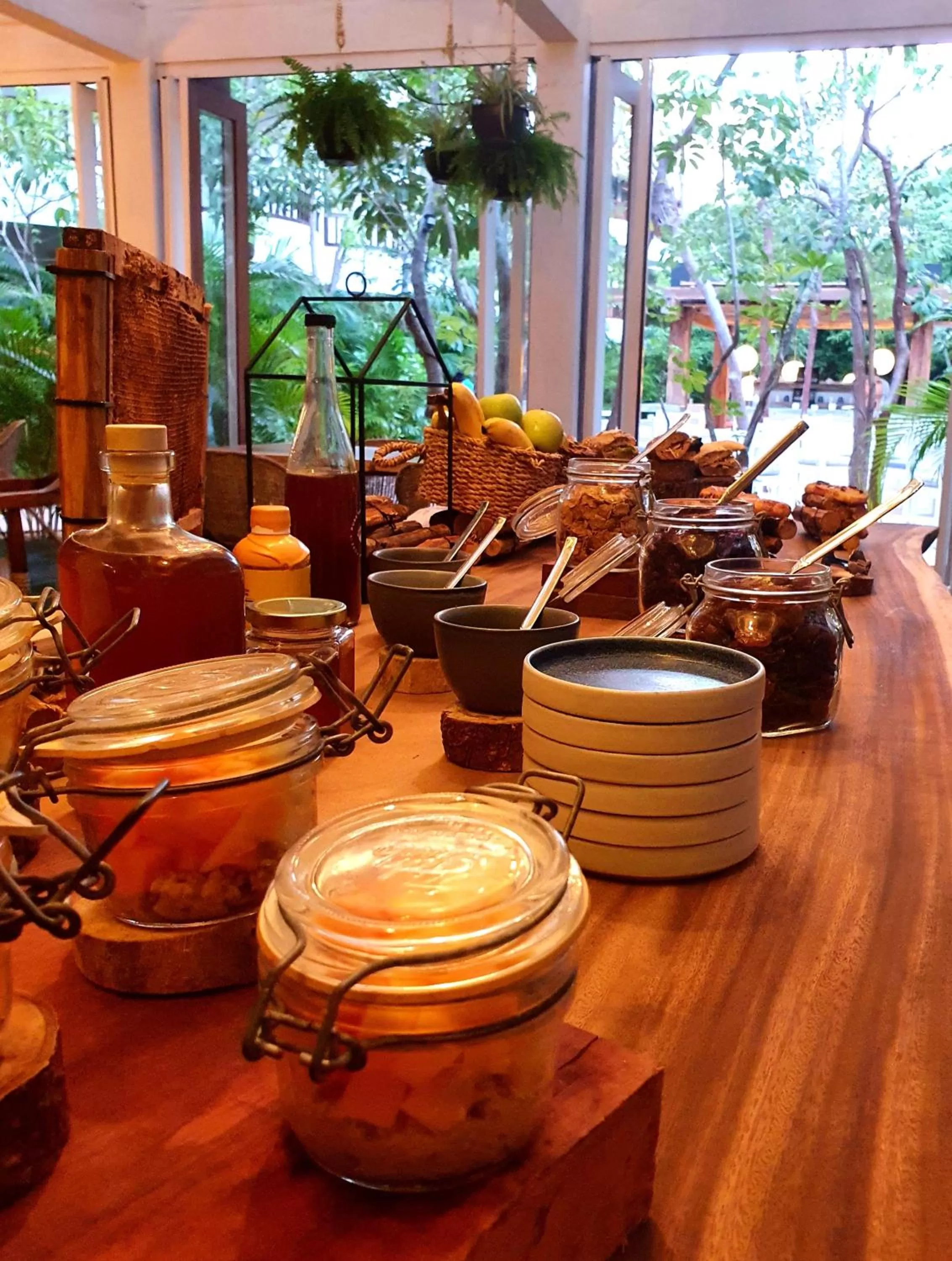 Buffet breakfast in Kimpton Aluna Resort Tulum by IHG