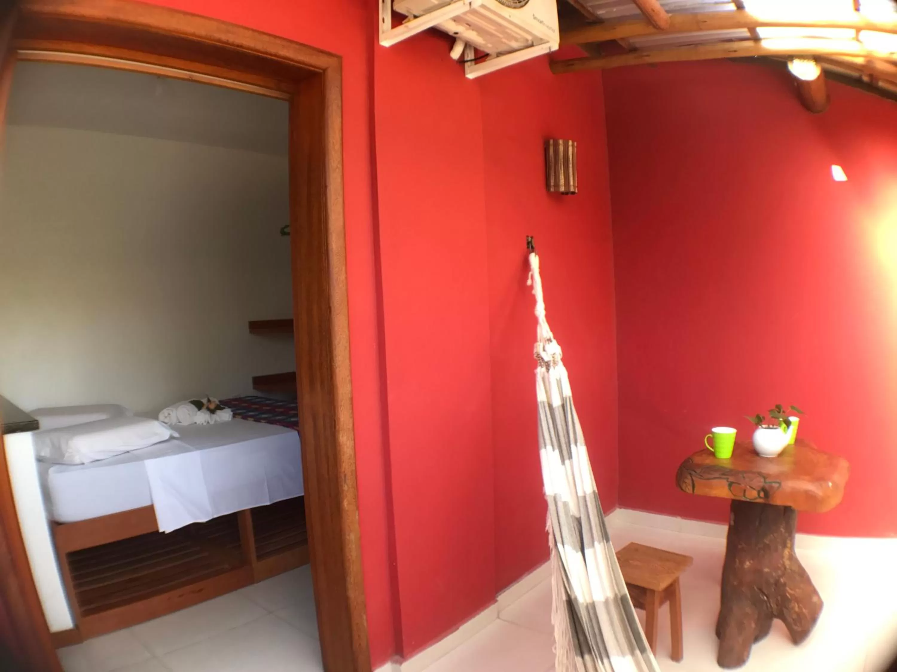 Bed in Arpoador Flat