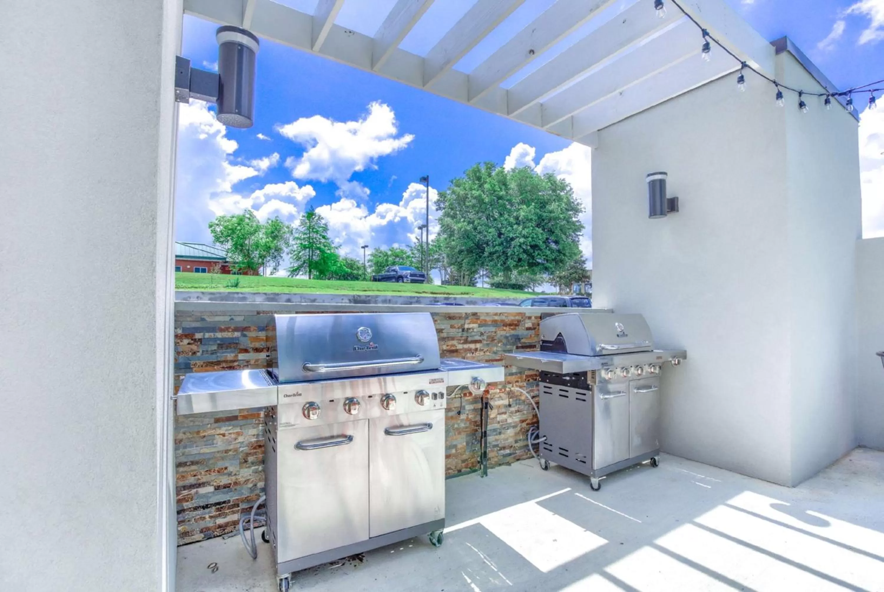 Dining area in Home2 Suites By Hilton Daphne Spanish Fort