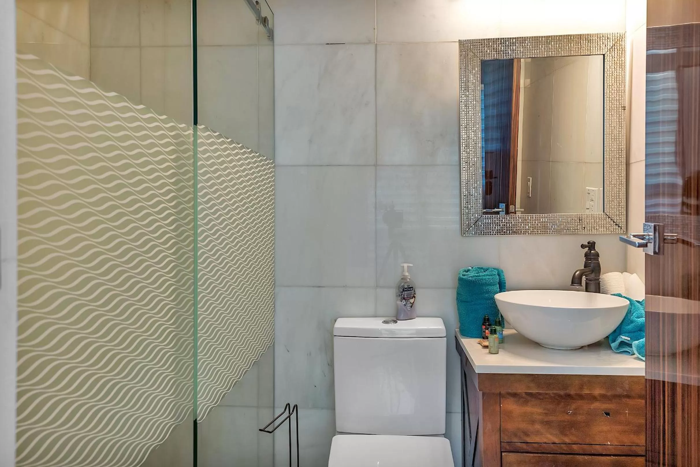 Shower, Bathroom in Sea Breeze