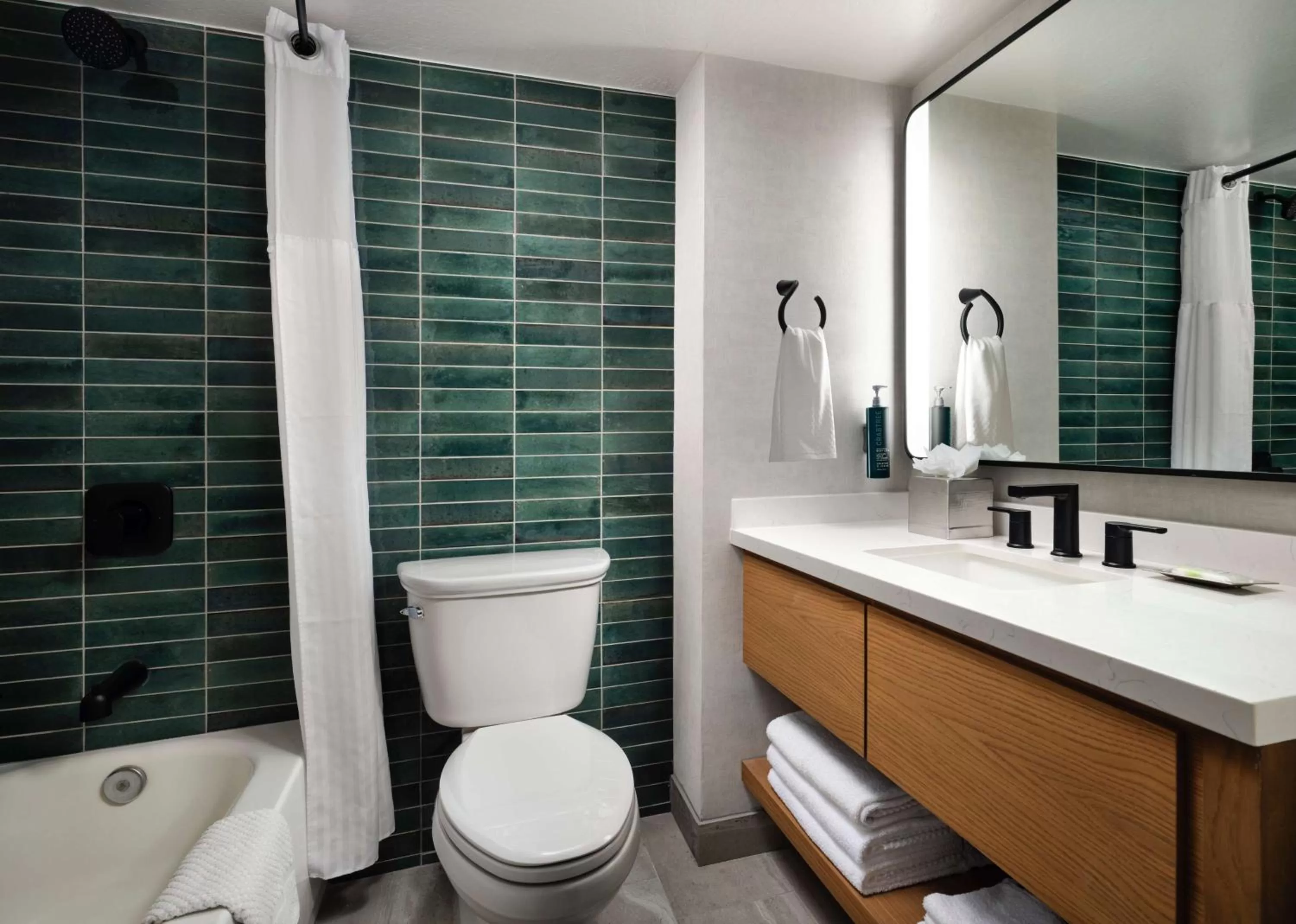 Bathroom in Hilton Stockton