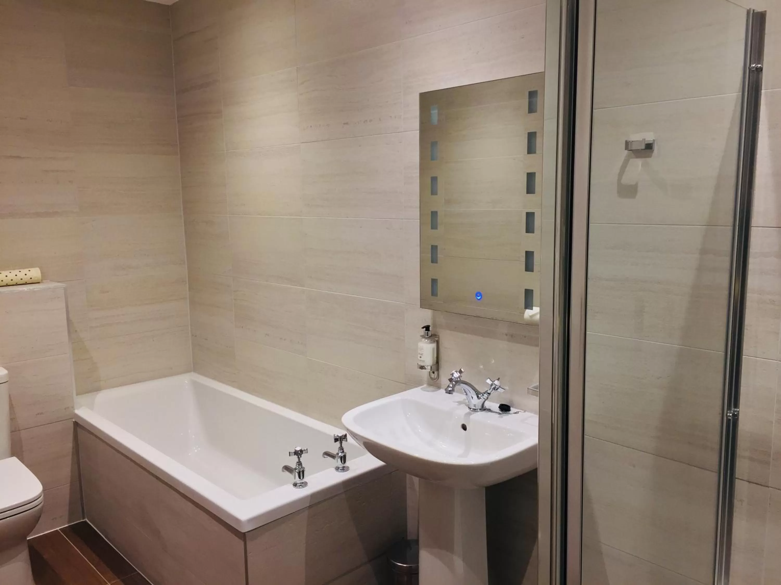 Bathroom in The Angel Inn Hotel