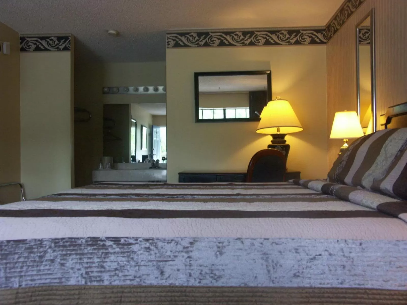 Photo of the whole room in Deerwood Inn & Madison Campground