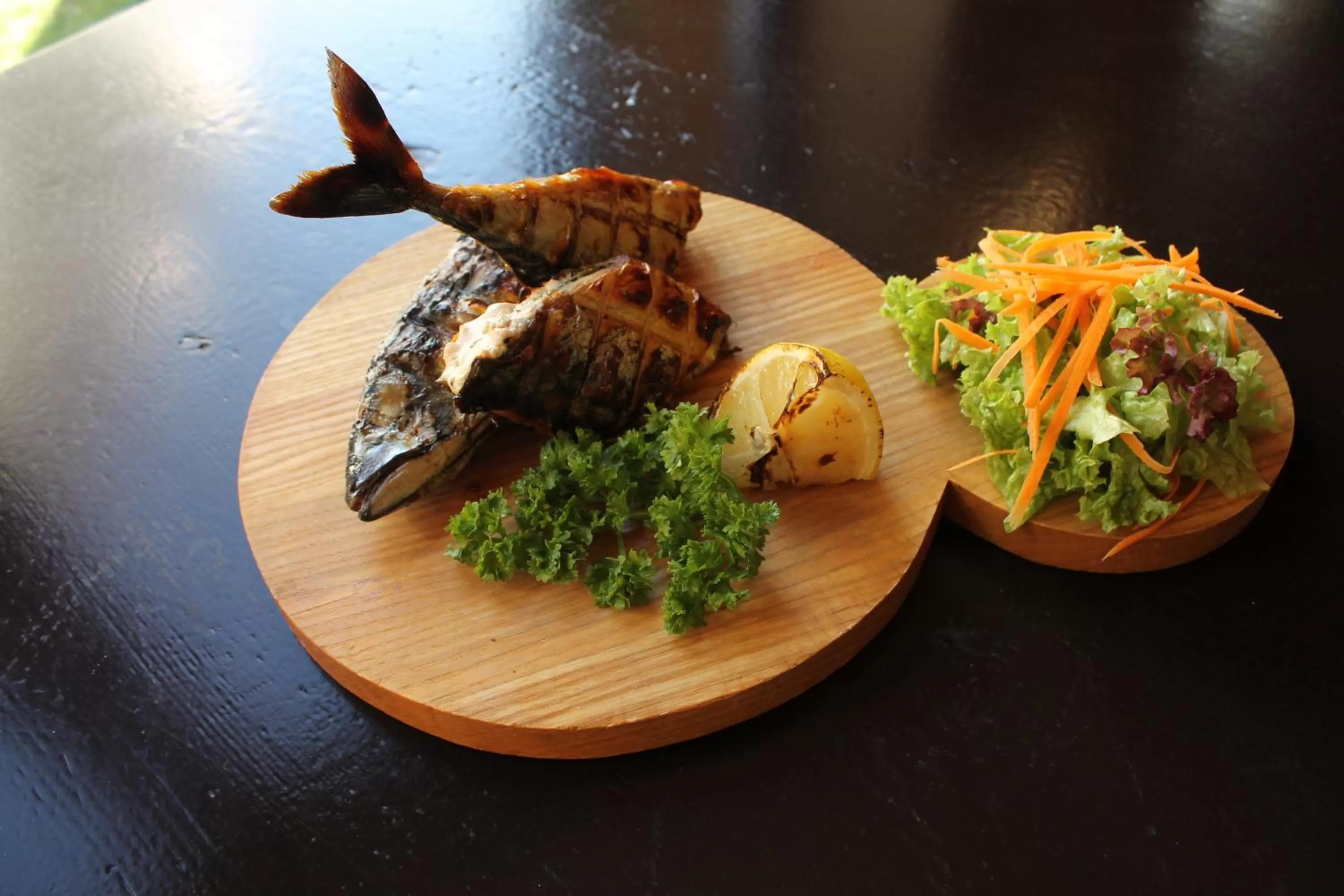 Food in Ligena Hotel