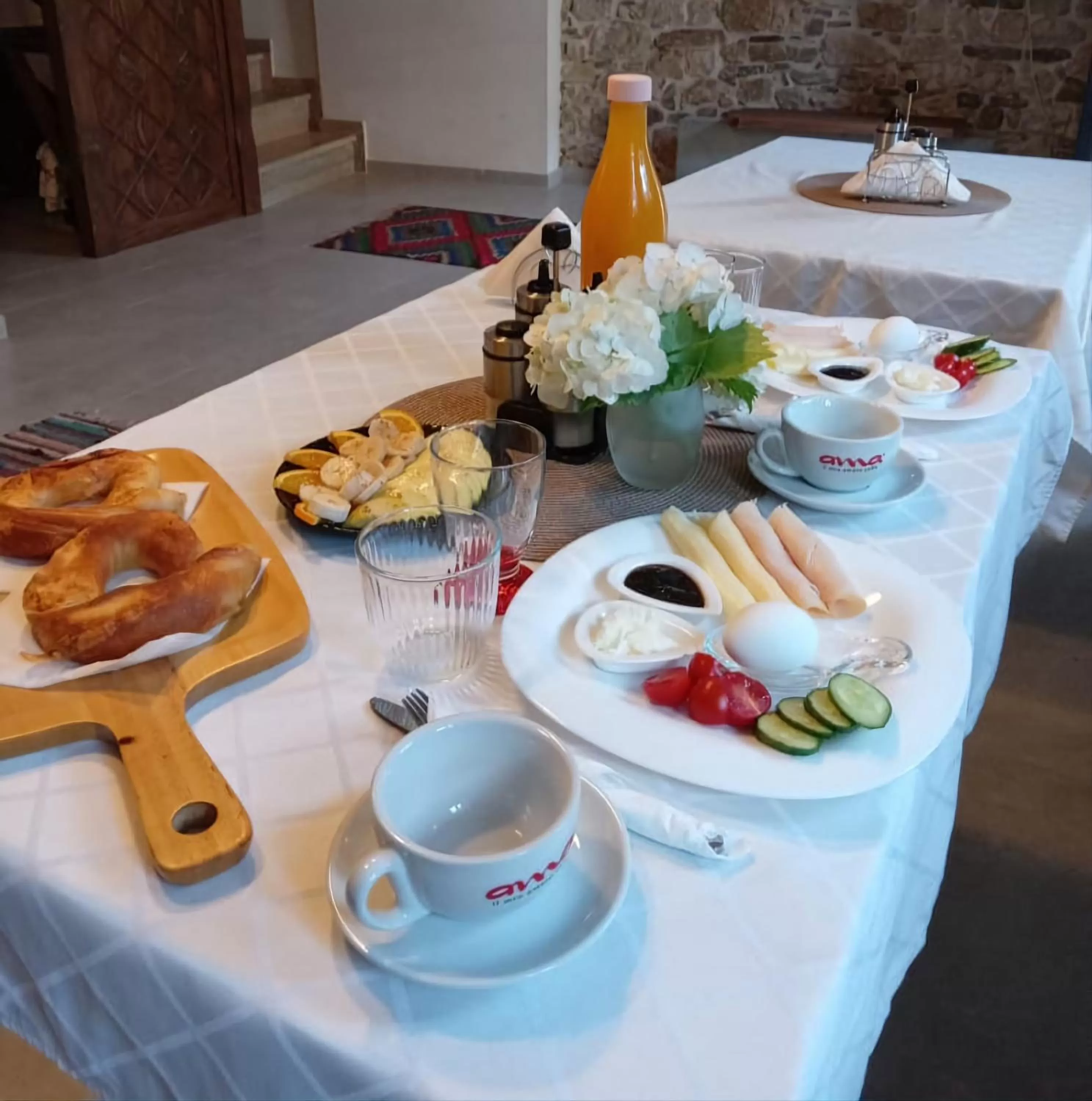 Food and drinks in Hotel Gorica - UNESCO quarter