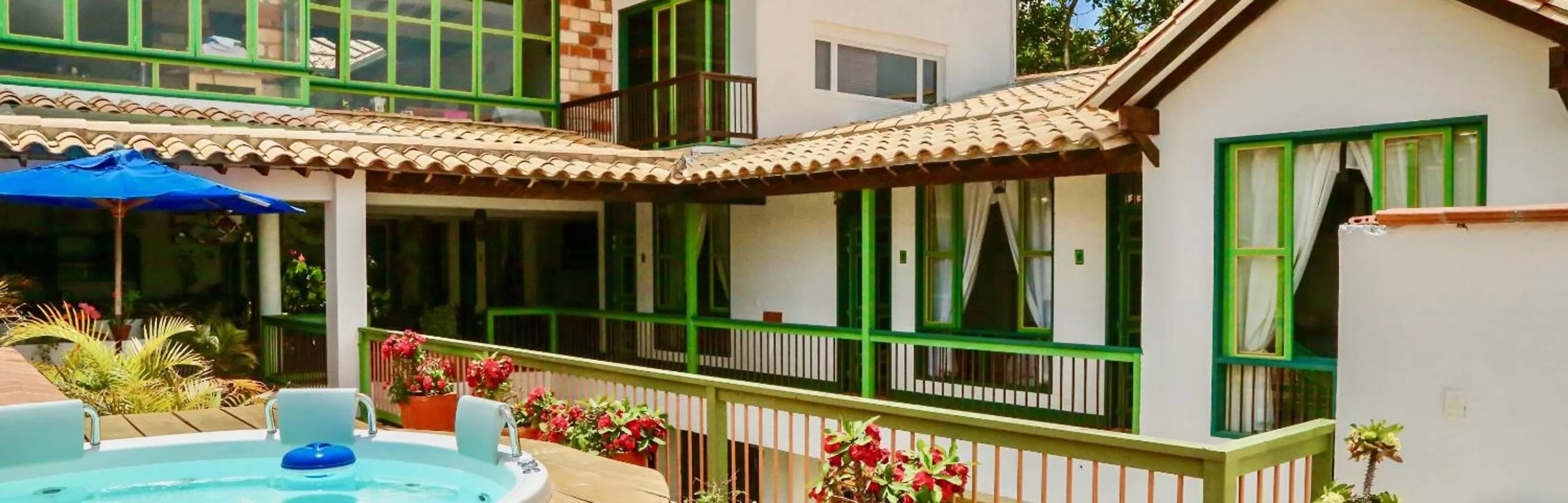 Balcony/Terrace in El Despertar Hotel