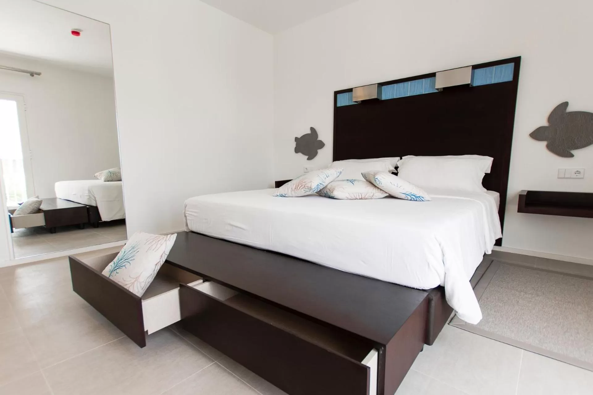 Bedroom, Bed in Hotel Dunas de Sal