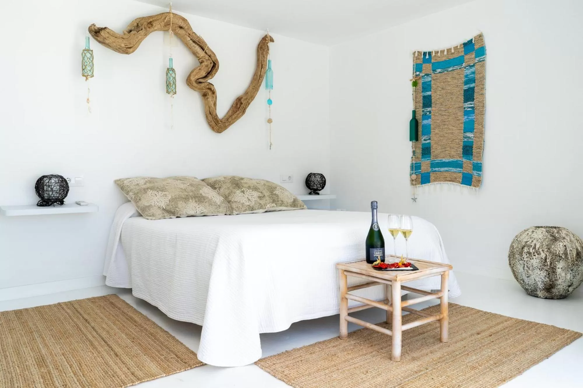 Bed in Hotel Muva Beach