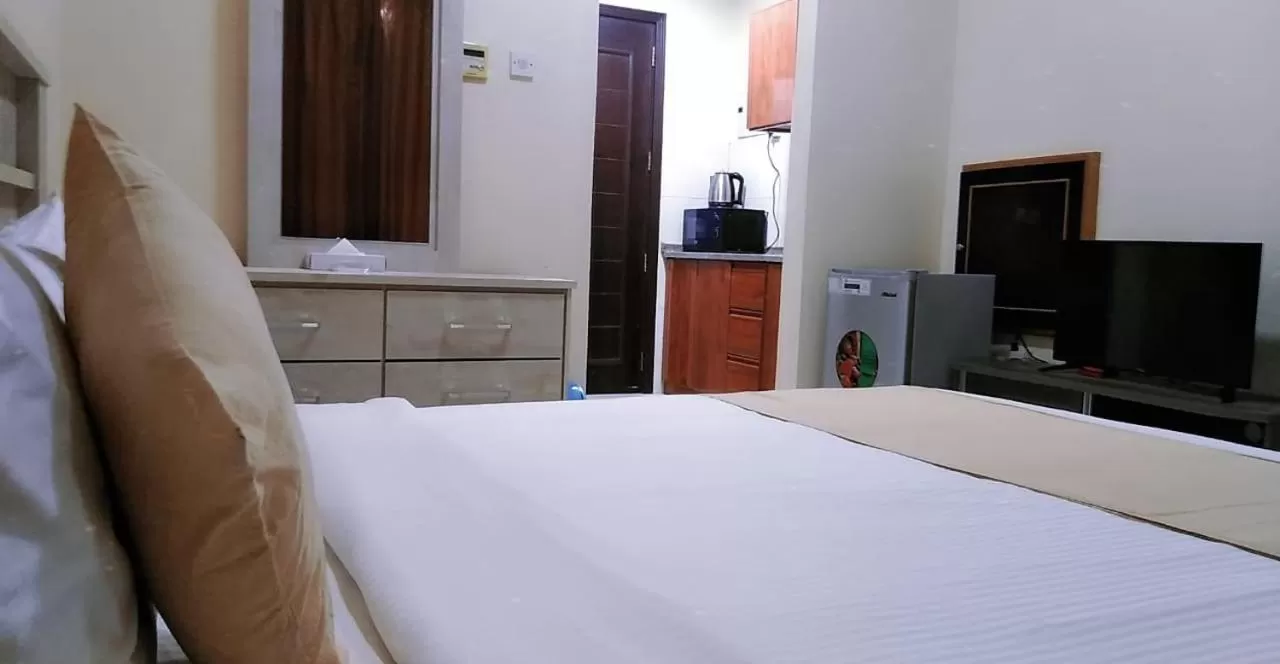Bedroom, Bed in Al Khaleej Plaza Furnished Hotel Apartments
