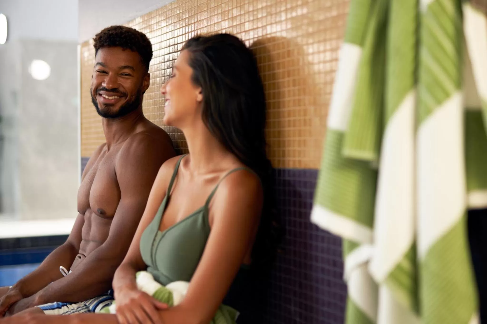 People in Meriton Suites Pitt Street, Sydney