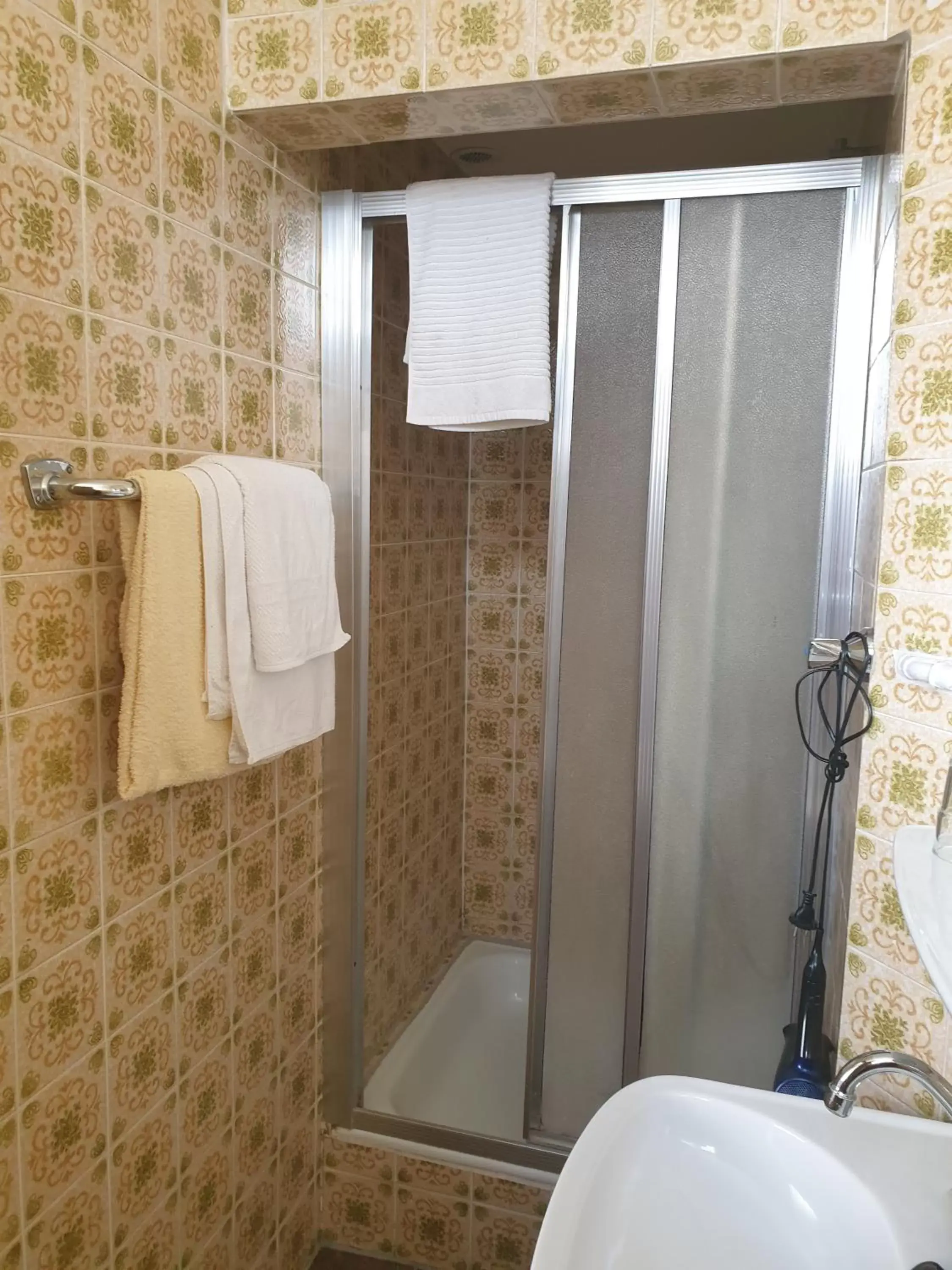 Single Room with Bathroom in Gasthof Drei Linden Single Room with Bathroom in Gasthof Drei Linden