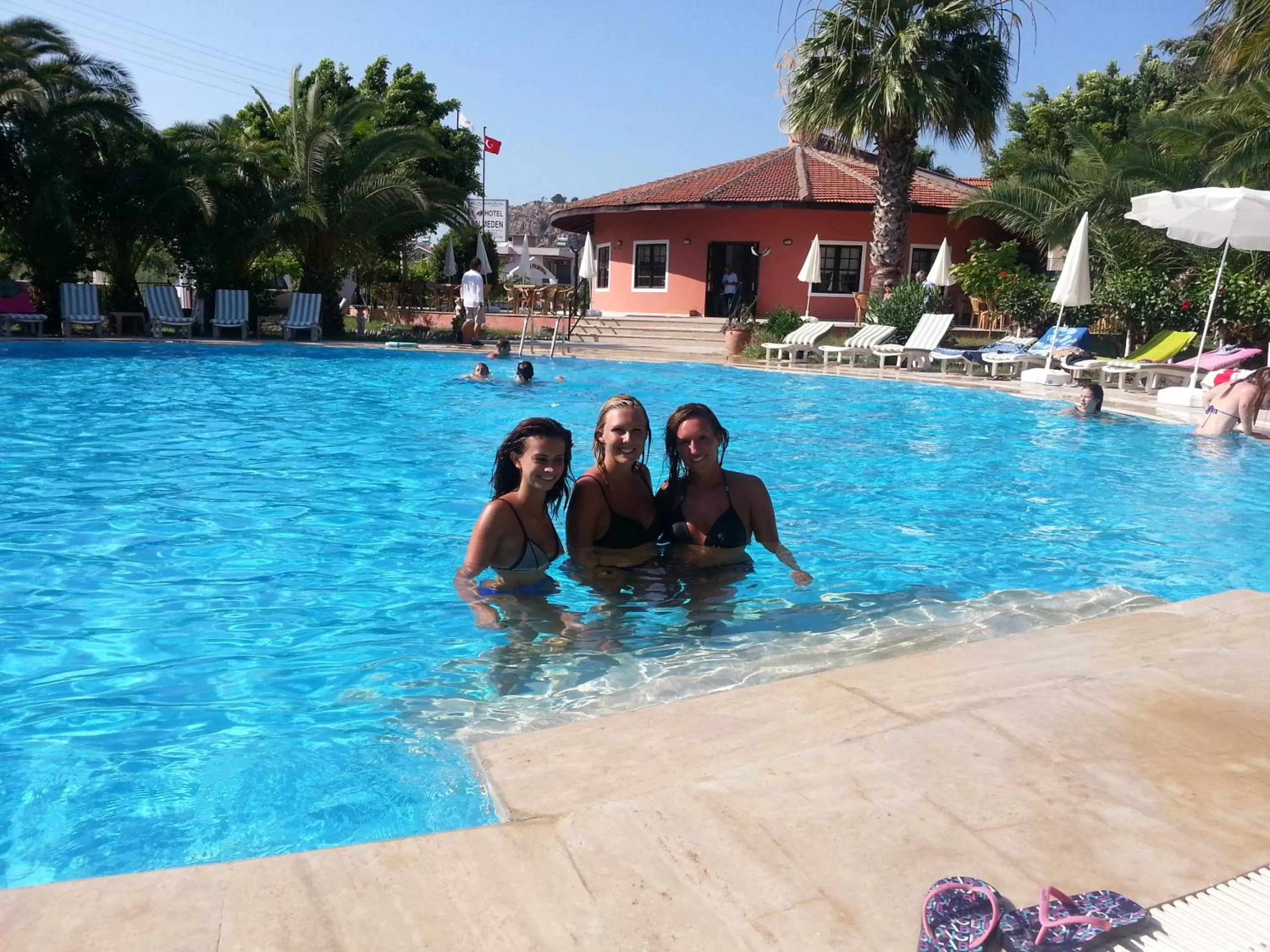 People in Hotel Palme Dalyan