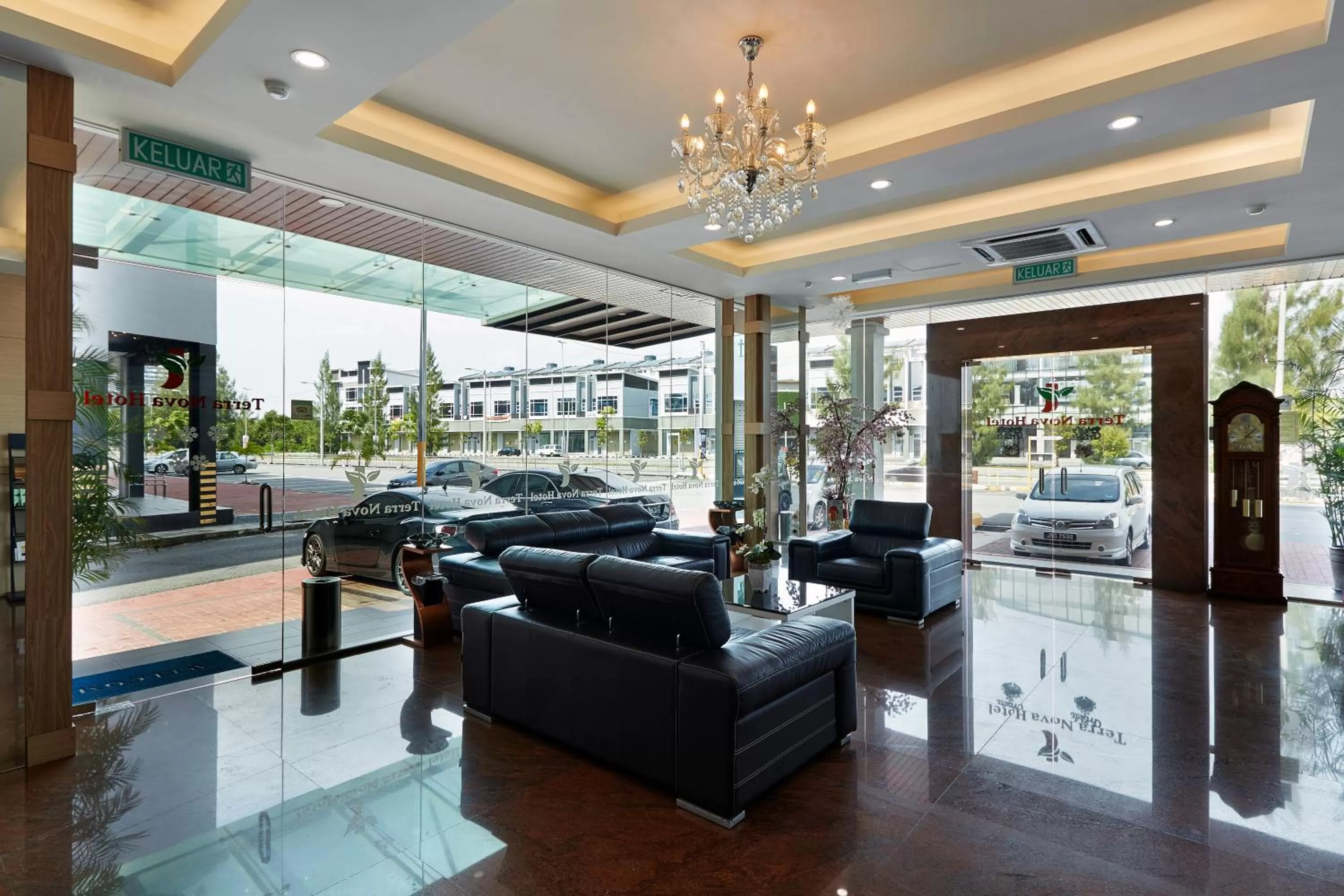 Lobby or reception, Lobby/Reception in Terra Nova Hotel