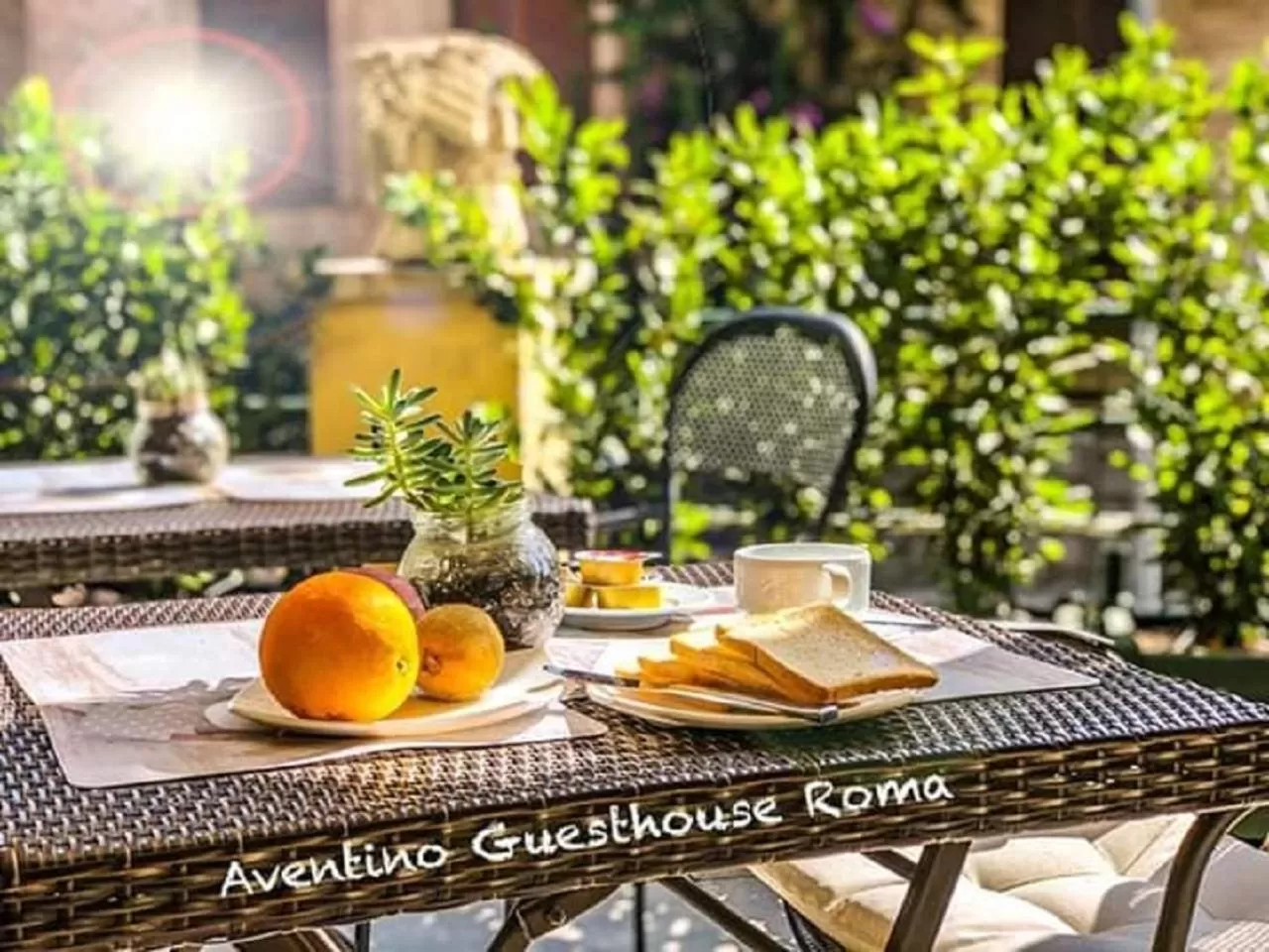 Breakfast in Aventino Guest House