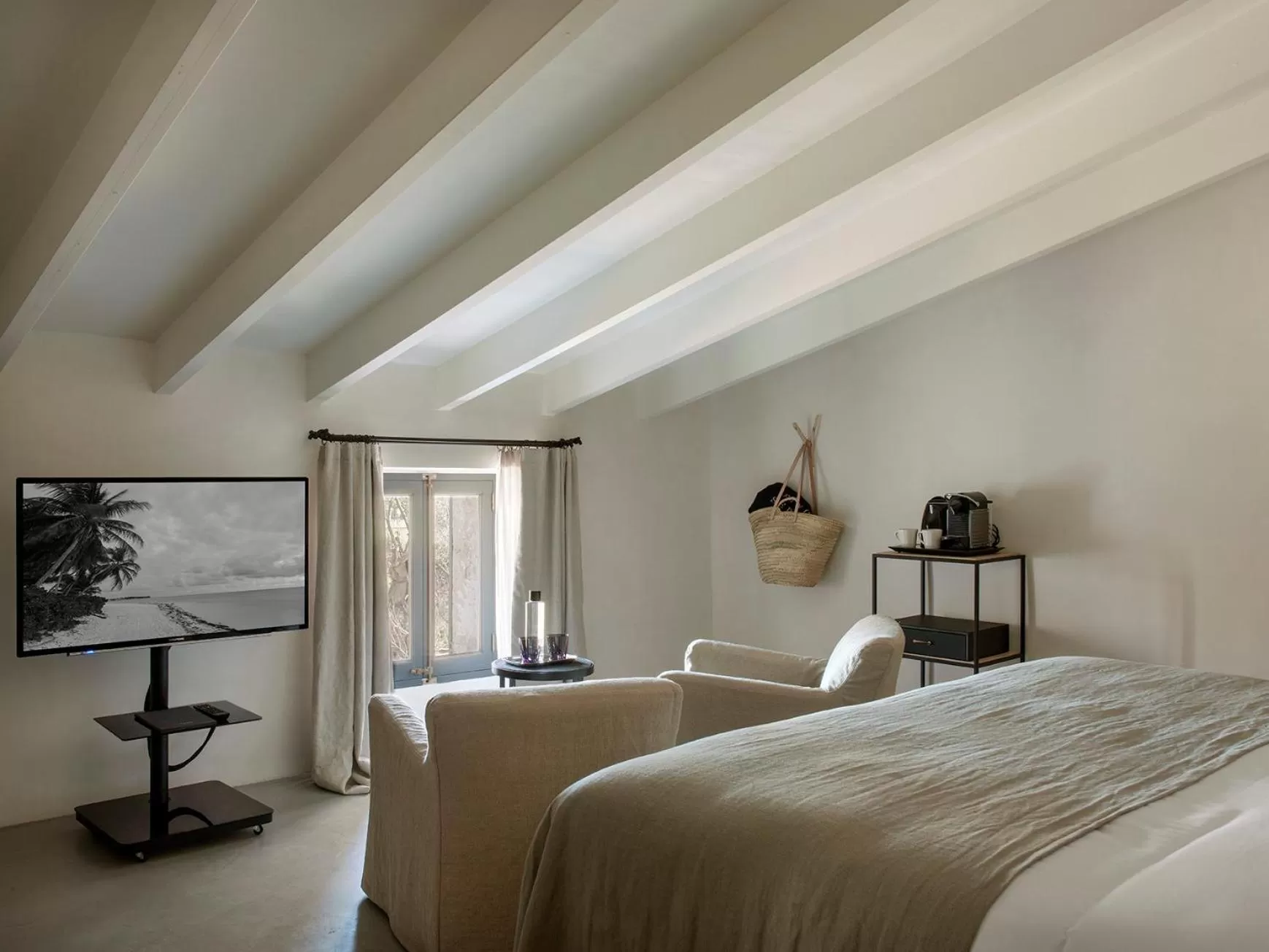 Bed in Finca Serena Mallorca, Small Luxury Hotels