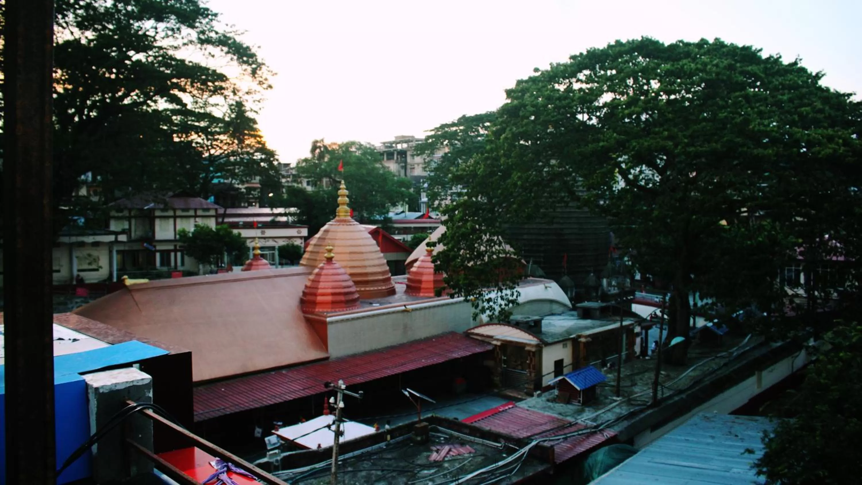 View (from property/room) in Hotel Shreemoyee Inn - Kamakhya Temple