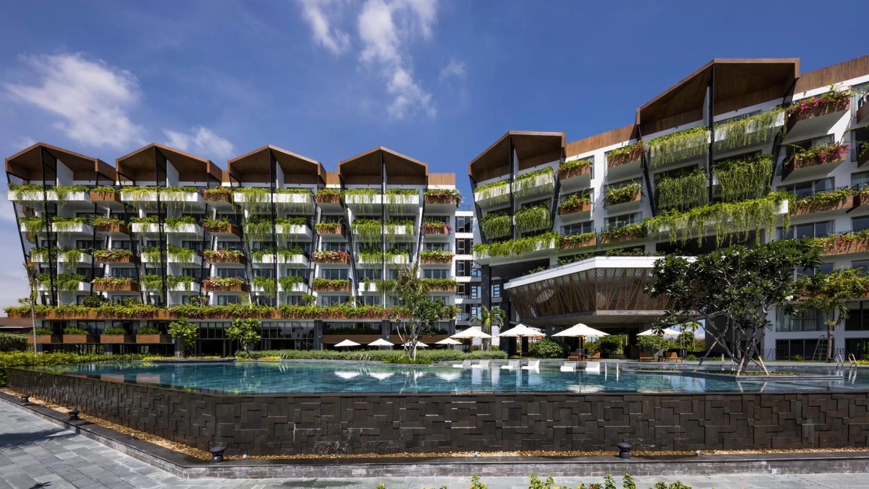 Property building in Bellerive Hoi An Resort and Spa