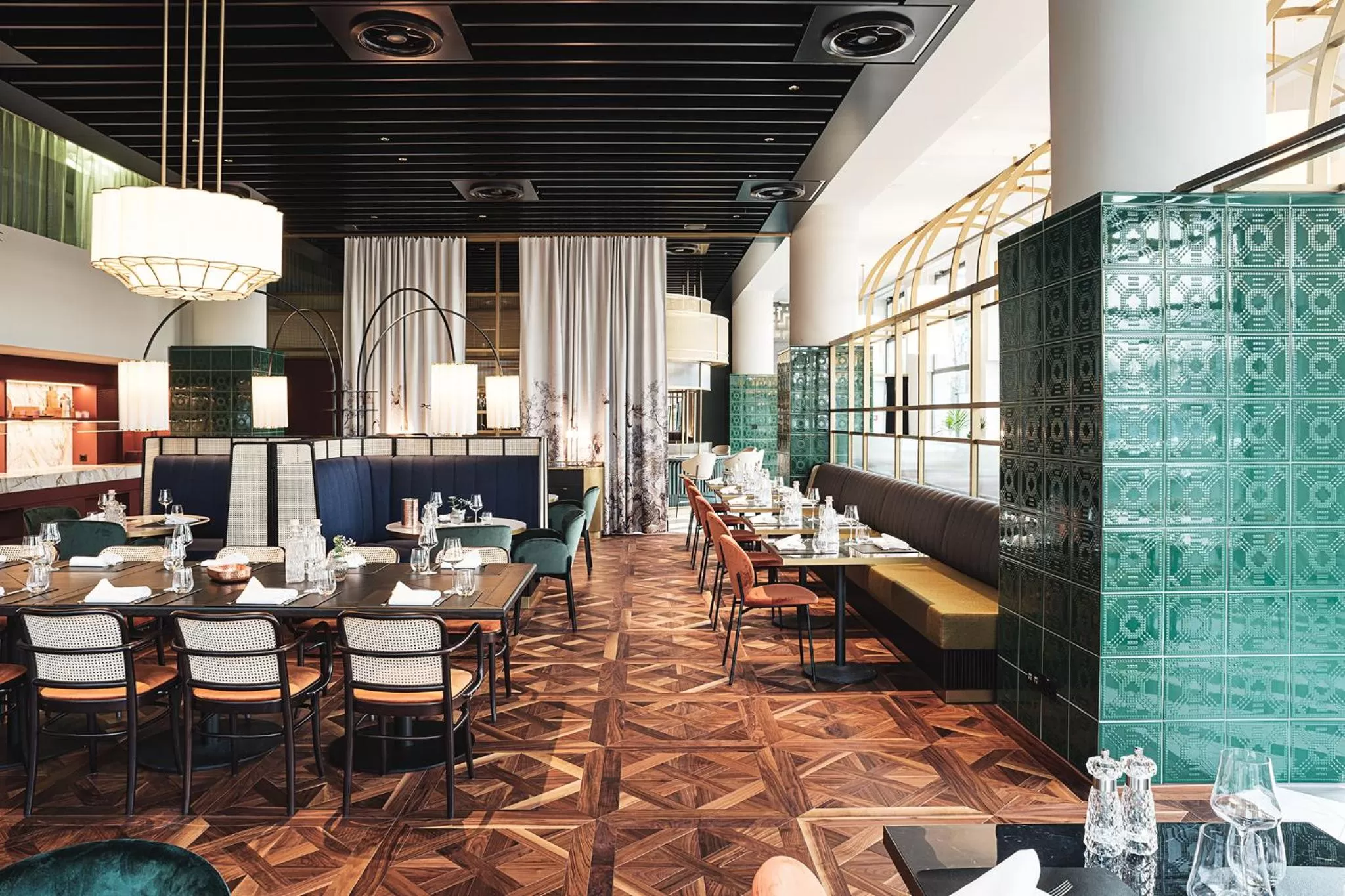 Restaurant/places to eat in AMERON Zürich Bellerive au Lac