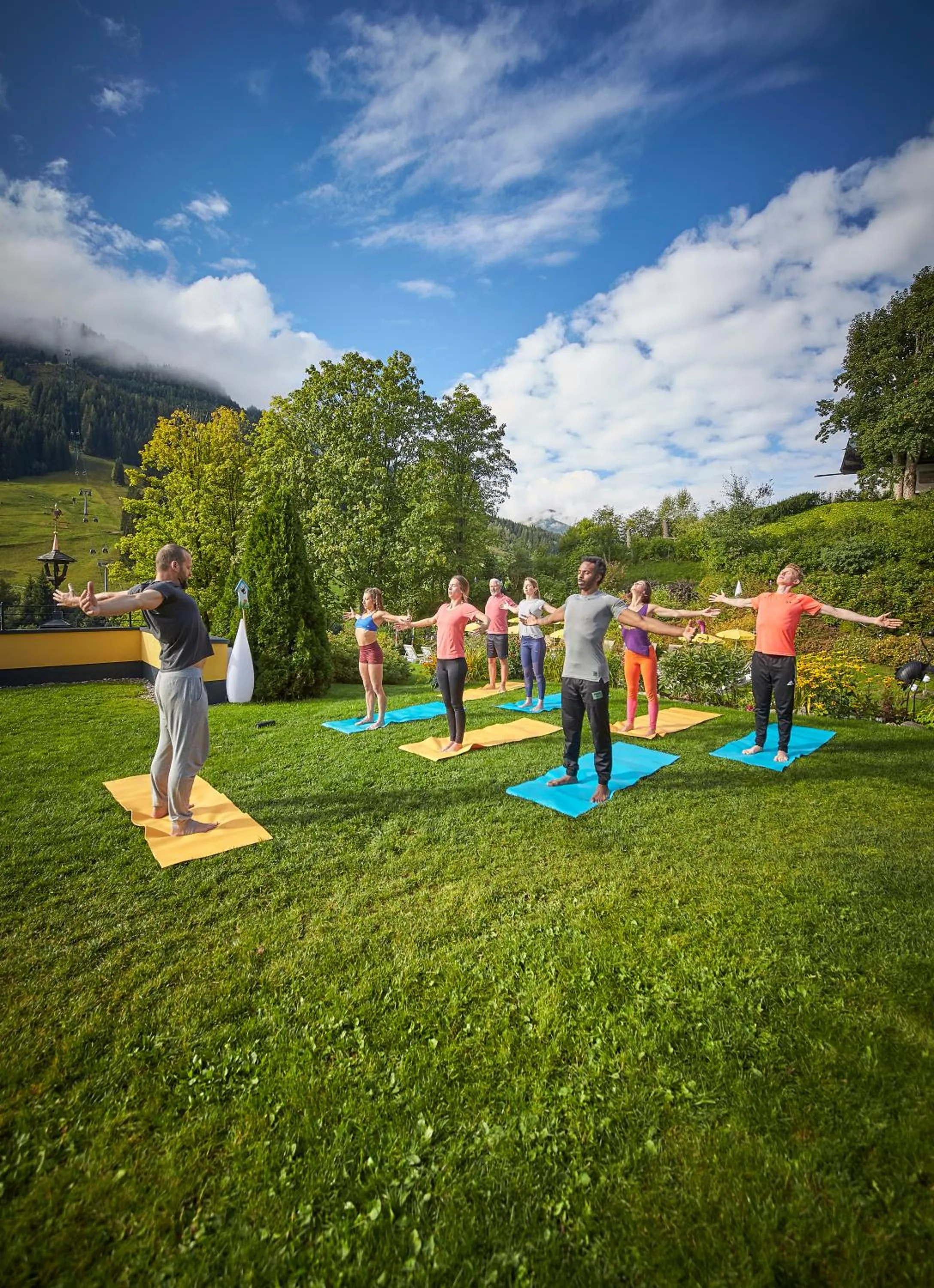 Sports in Hotel Saalbacher Hof